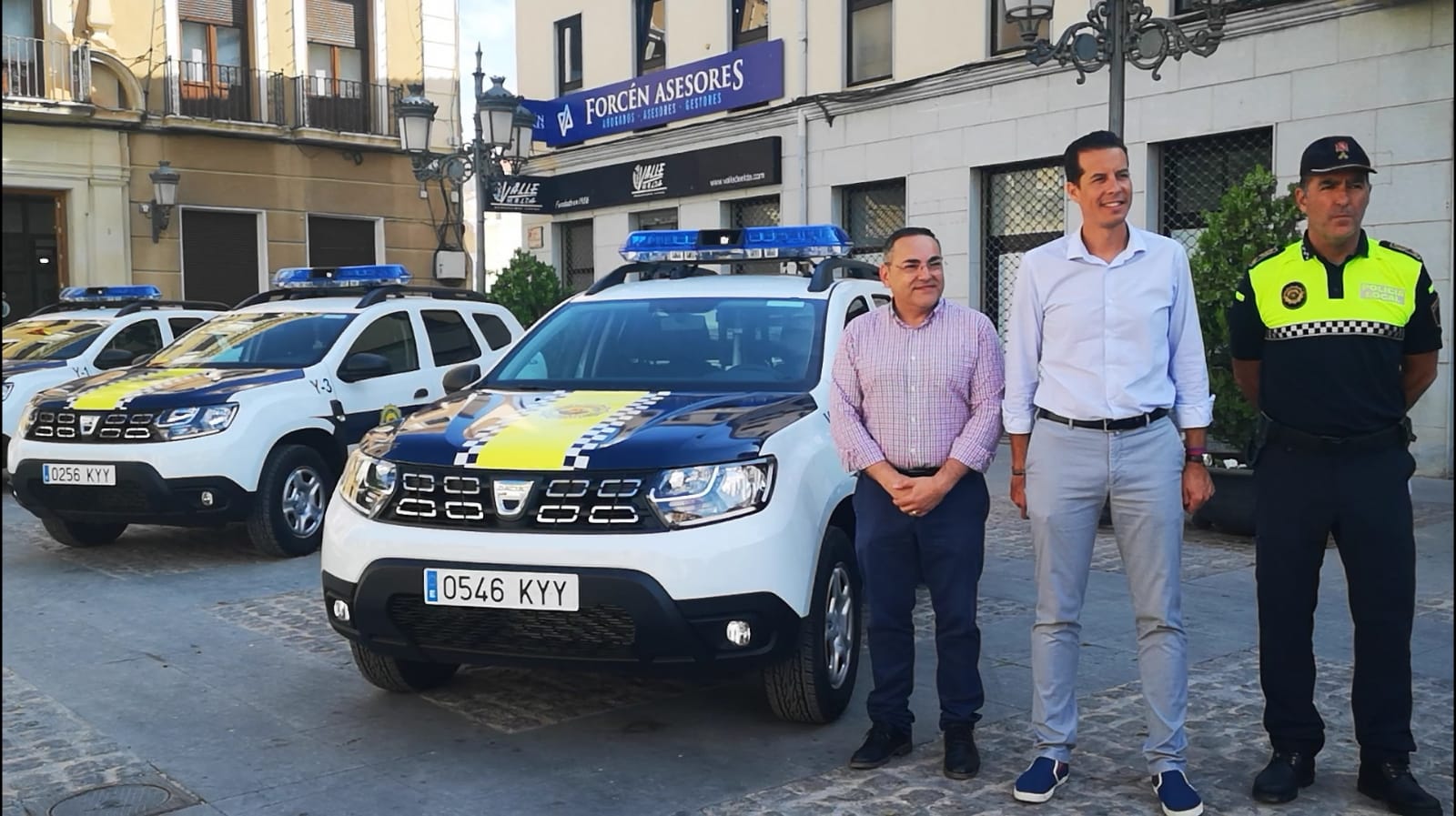 El Ayuntamiento de Elda renueva la flota de la Policía Local con tres nuevos coches patrulla