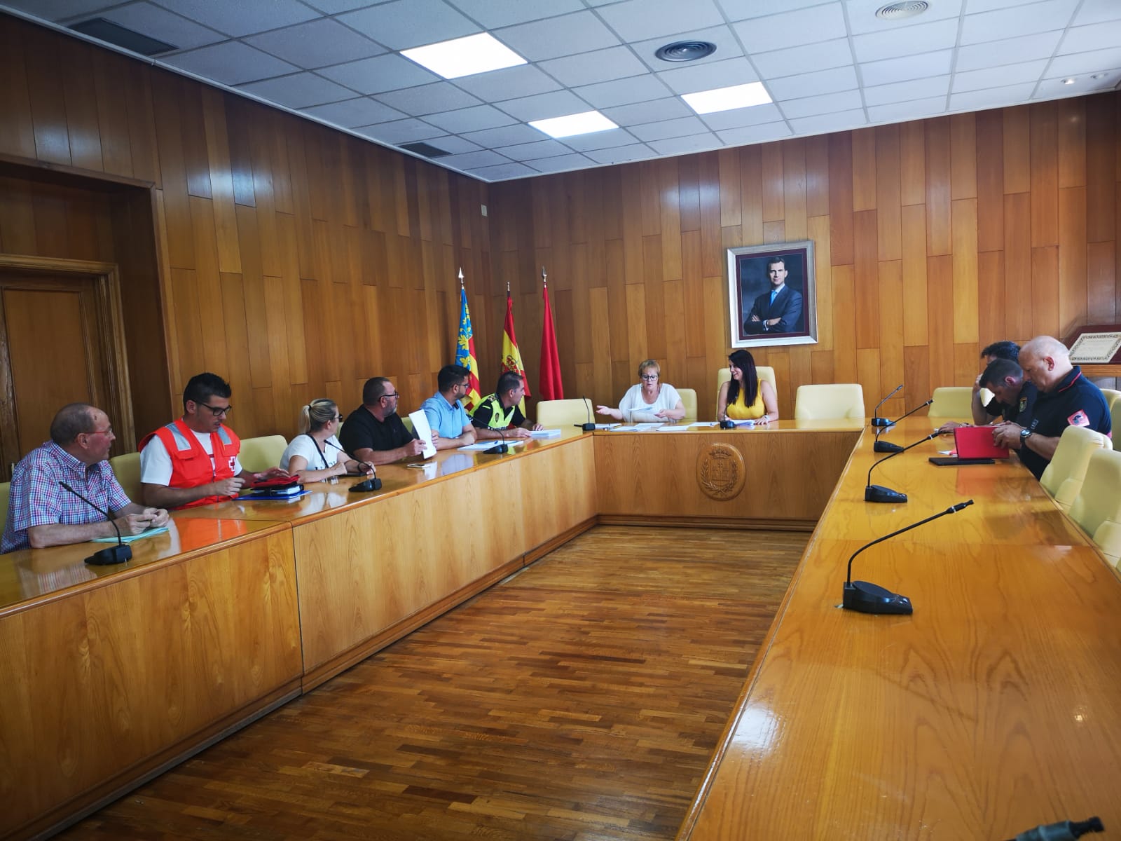 El Ayuntamiento ultima el dispositivo de seguridad especial para Fiestas Mayores y Fallas