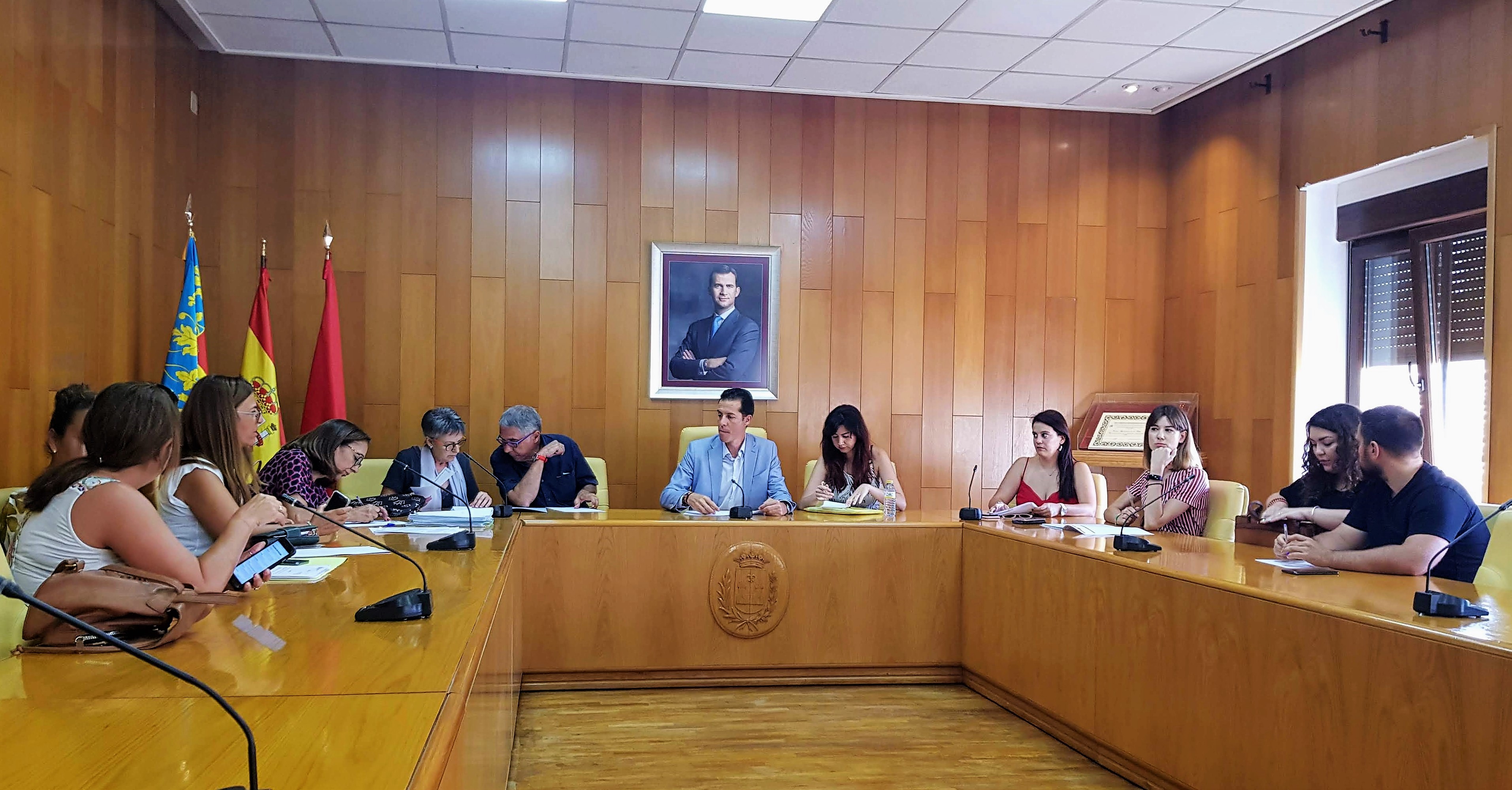 Un total de 19 asociaciones recibirán ayudas del IMSSE para el desarrollo de actividades de interés social y para mayores