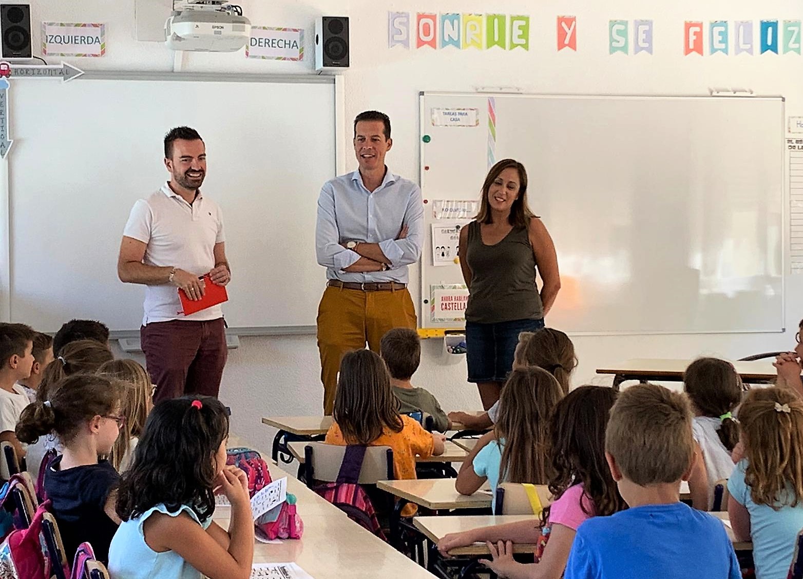 Aumenta el número de alumnos y alumnas en Elda hasta los 7.851 matriculados para el curso 2019-20