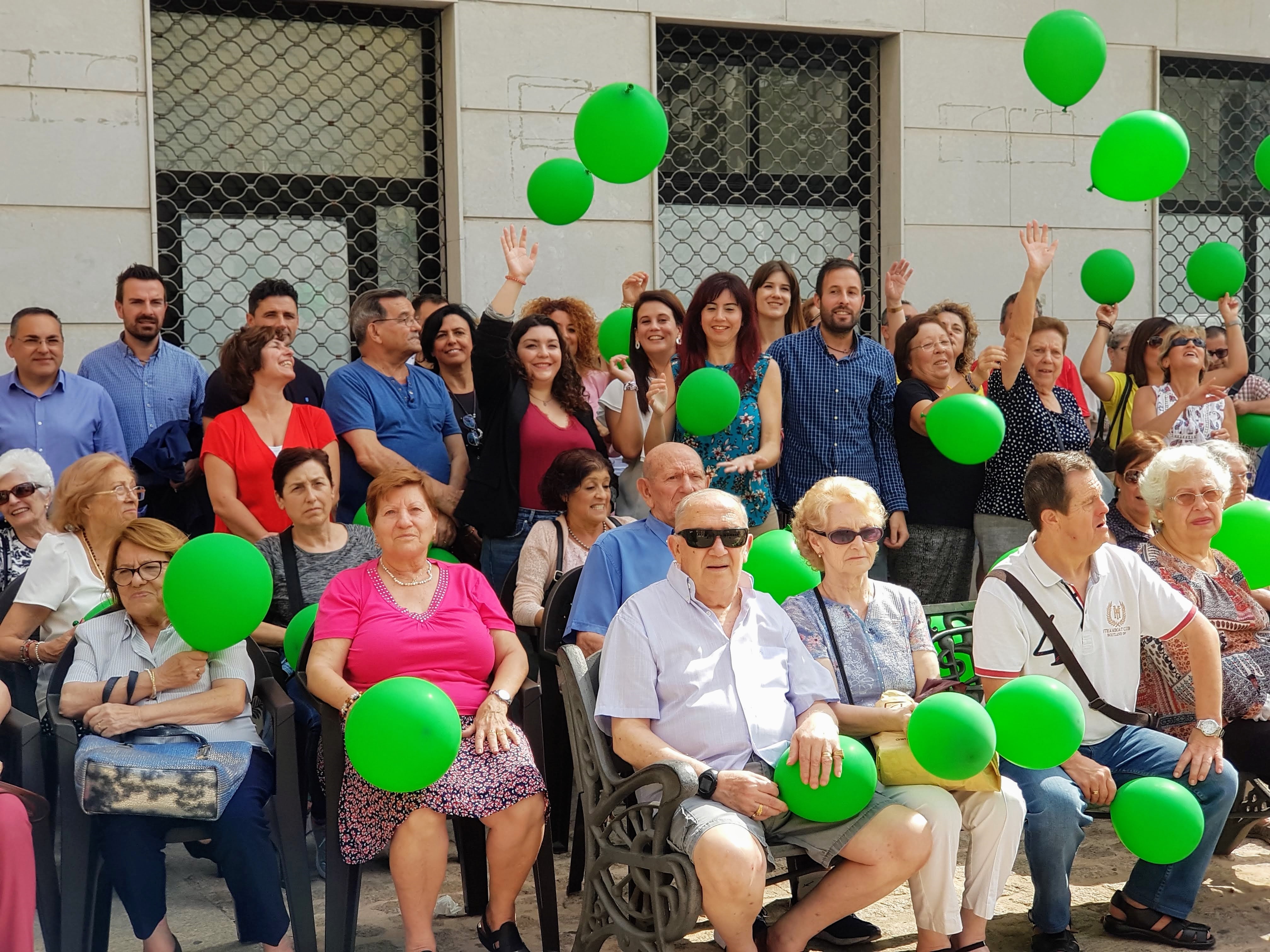 Elda se suma a los actos del Día Mundial del Alzheimer con la lectura del manifiesto #Evolución