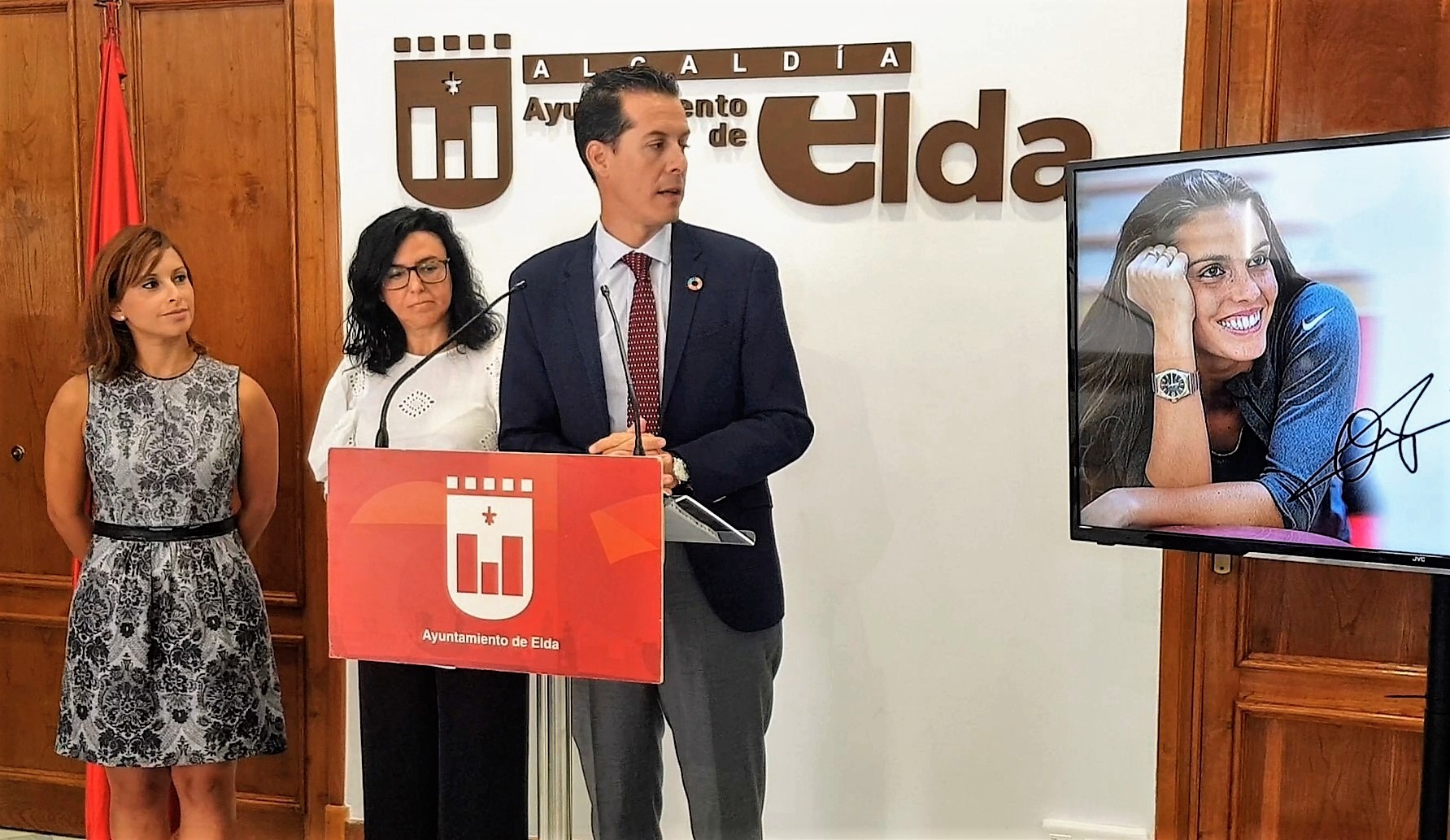 La nadadora Ona Carbonell, Mejor Calzada 2018