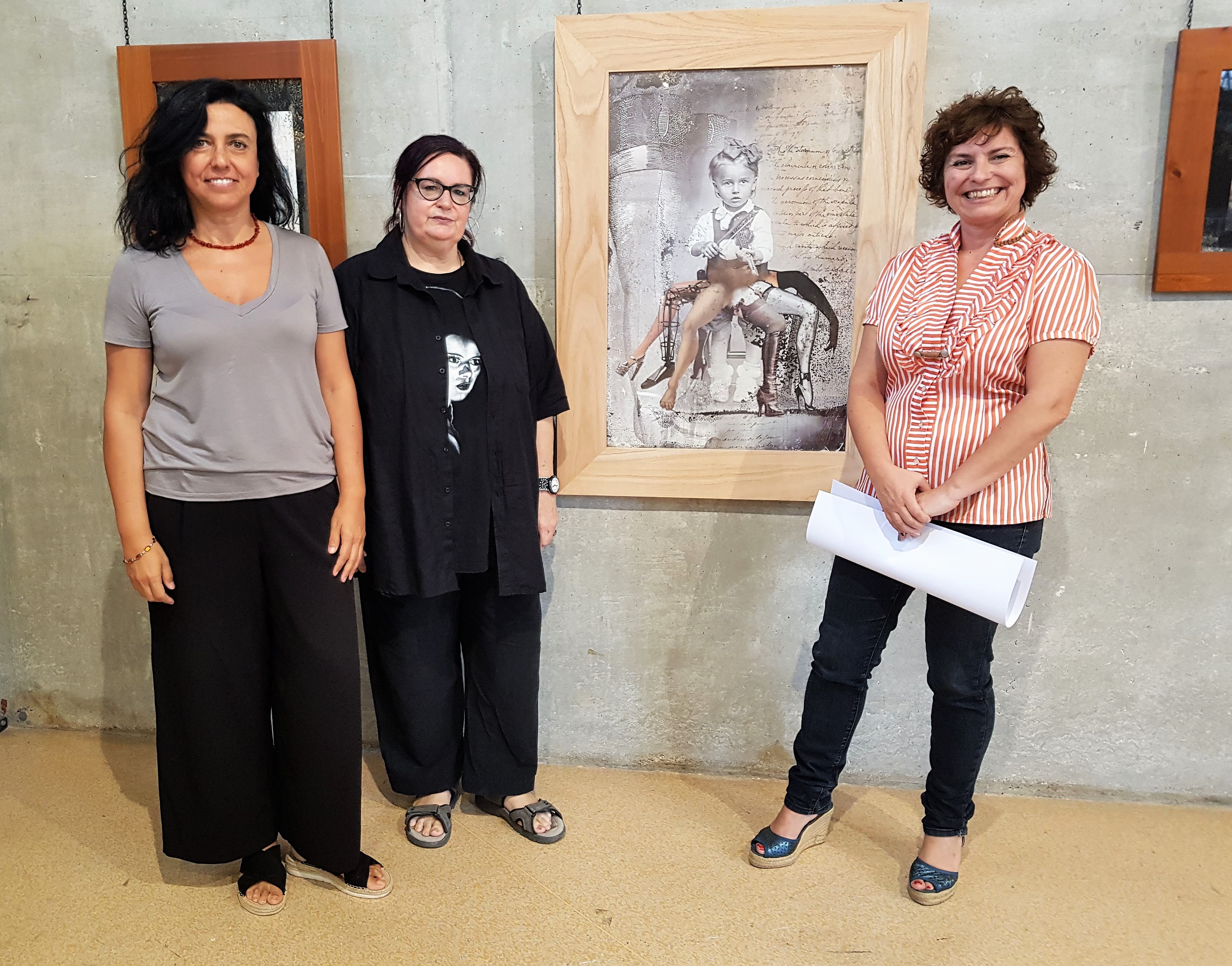 El Museo del Calzado acoge la exposición multidisciplinar ‘Inclasificable’, de LOU et SYL