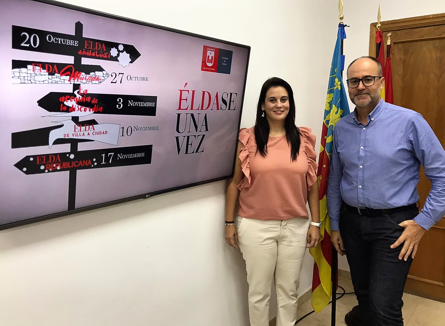 La Concejalía de Turismo pone en marcha una nueva edición de ‘Éldase una vez’