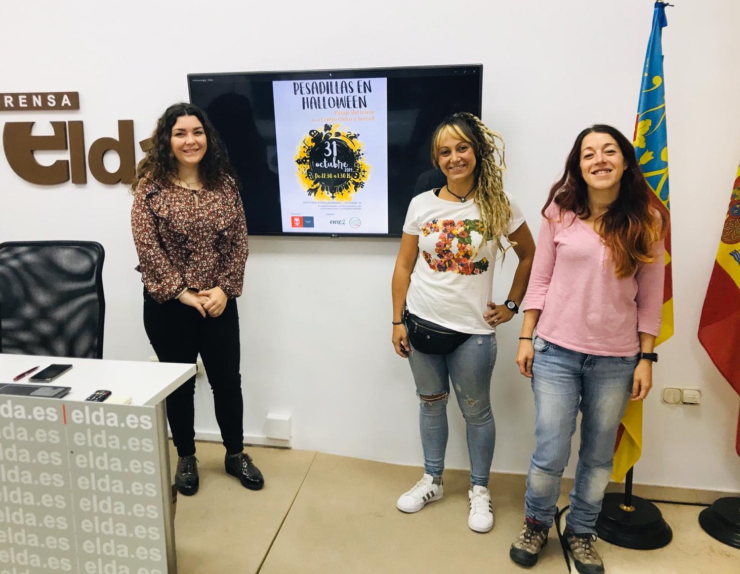 El Centro Cívico y Juvenil acoge este jueves el pasaje del terror de Halloween