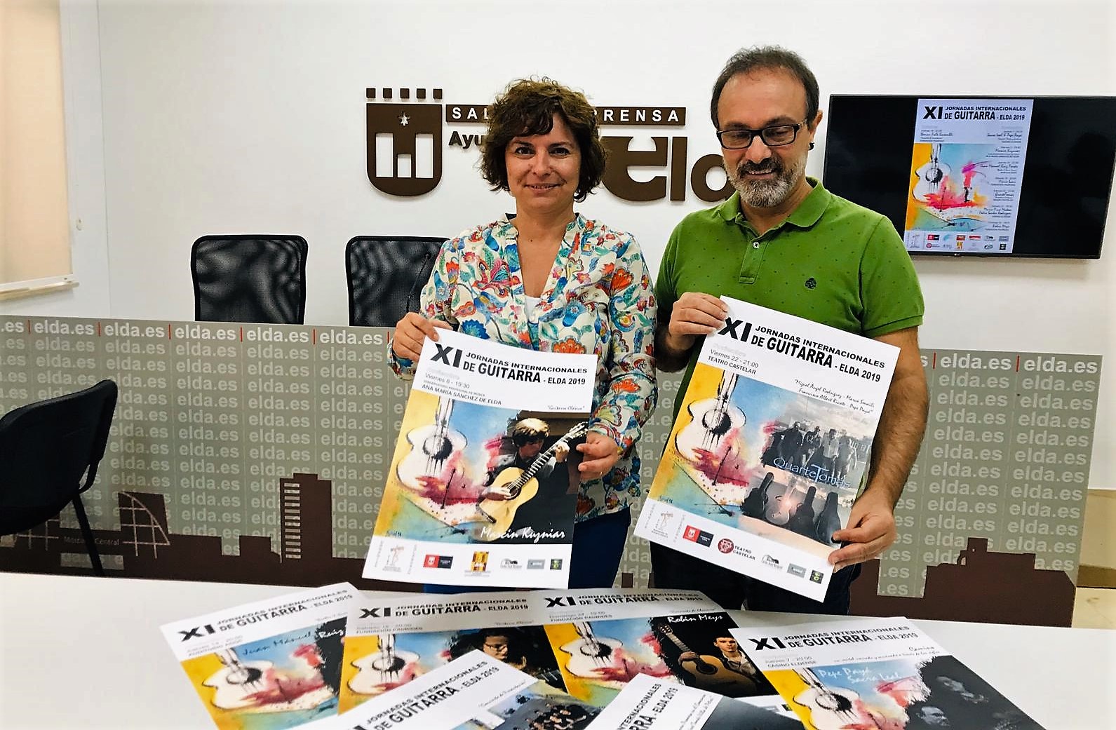 Las Jornadas de Guitarra reúnen en Elda a algunos de los mejores intérpretes del panorama internacional