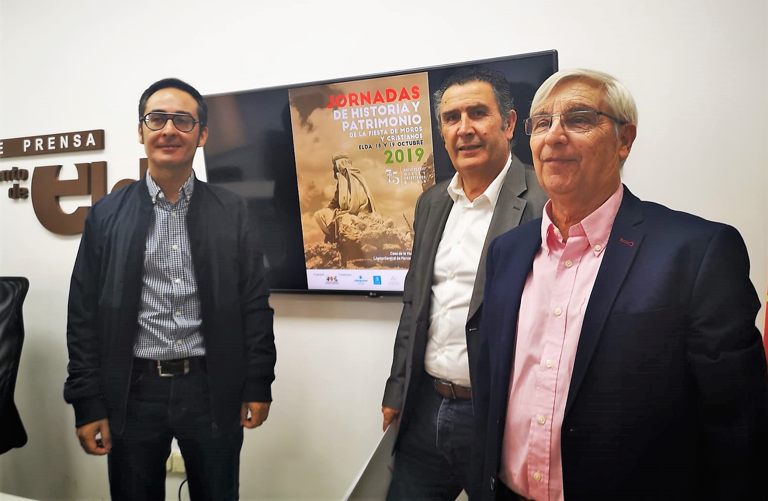 El 75 Aniversario de los Moros y Cristianos protagoniza las Jornadas de Historia y Patrimonio