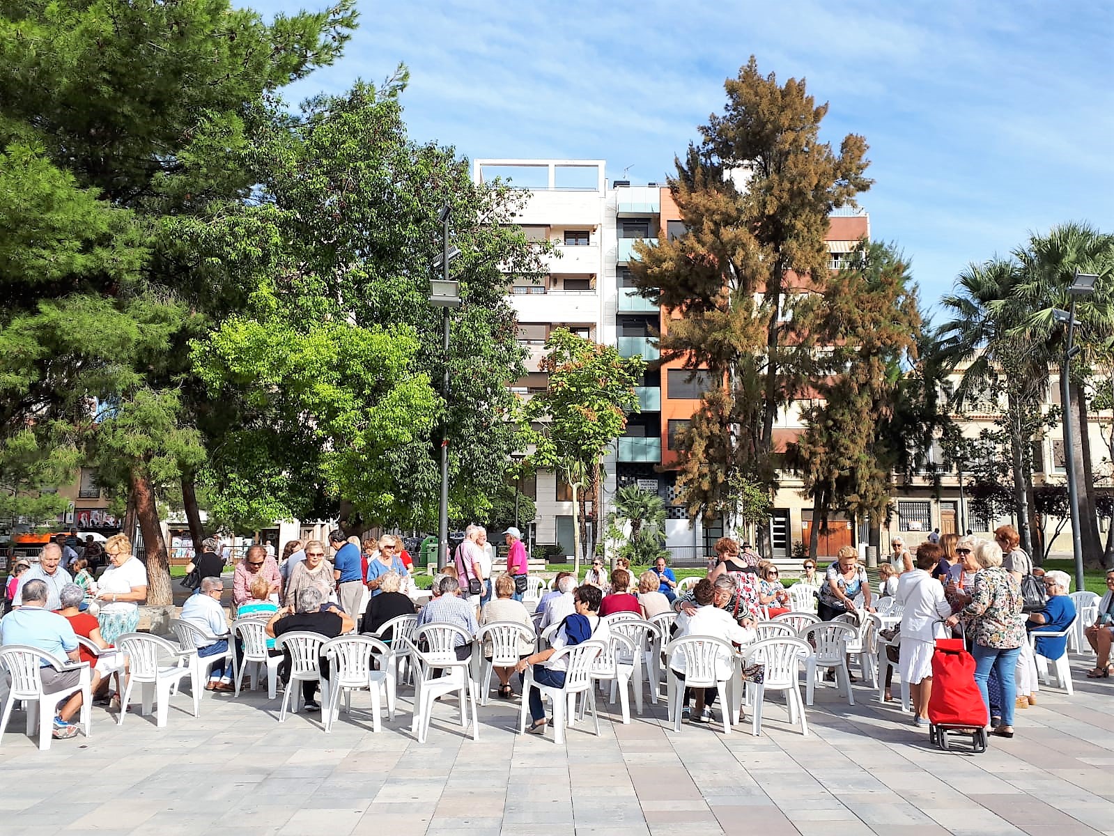 La Semana de las Personas Mayores arranca en la Plaza Castelar
