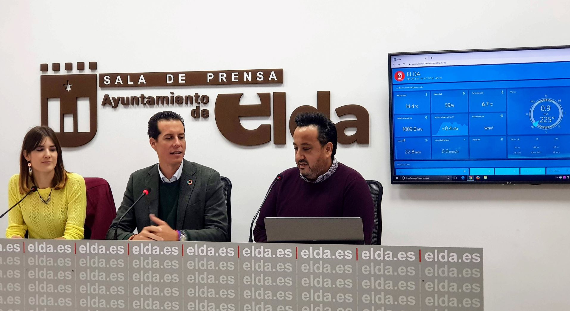 El Ayuntamiento de Elda ofrece un curso de meteorología para los colectivos asociativos y festeros