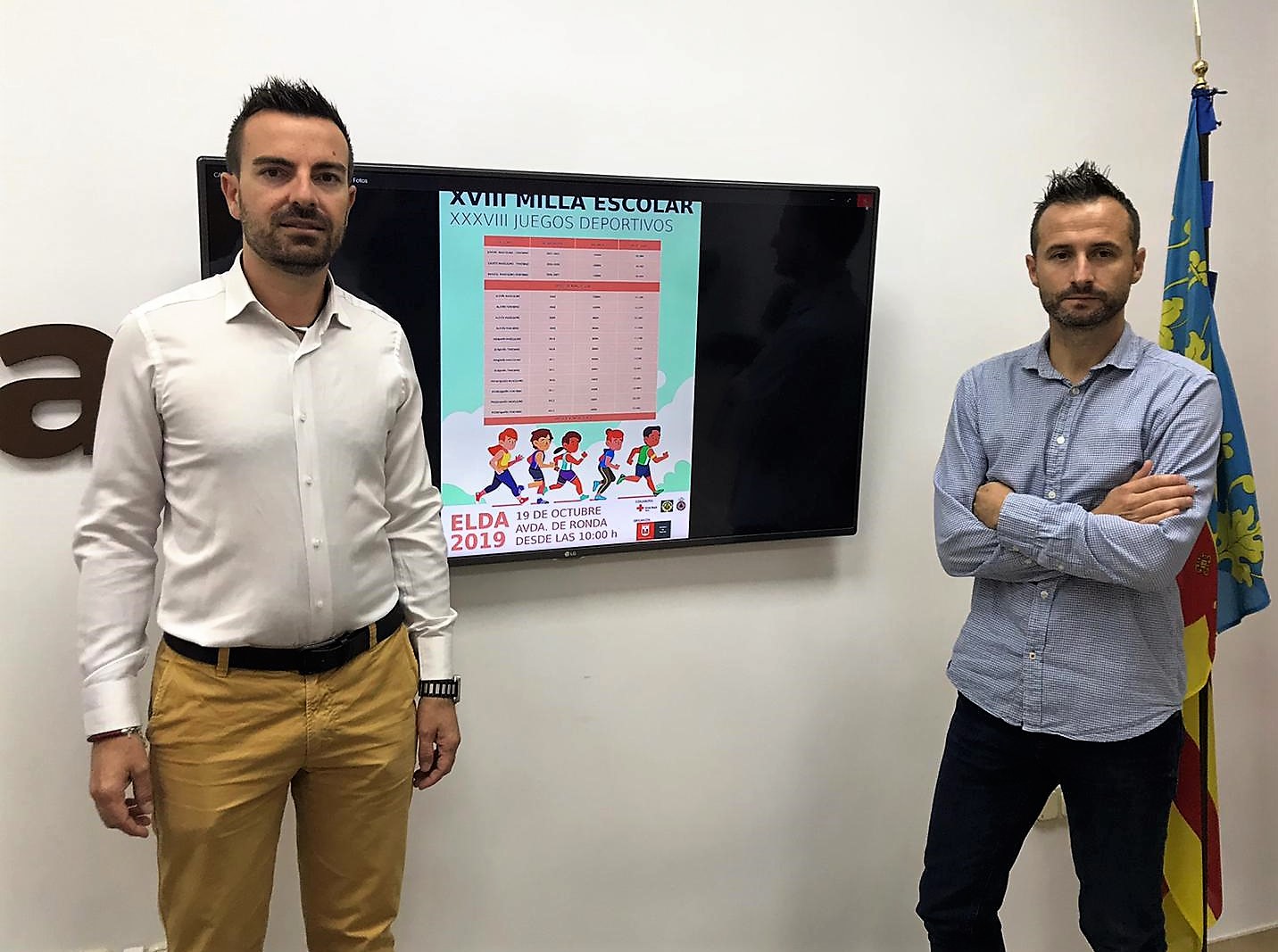 Deportes espera este sábado la participación de más de mil niños en la Milla Escolar de Elda