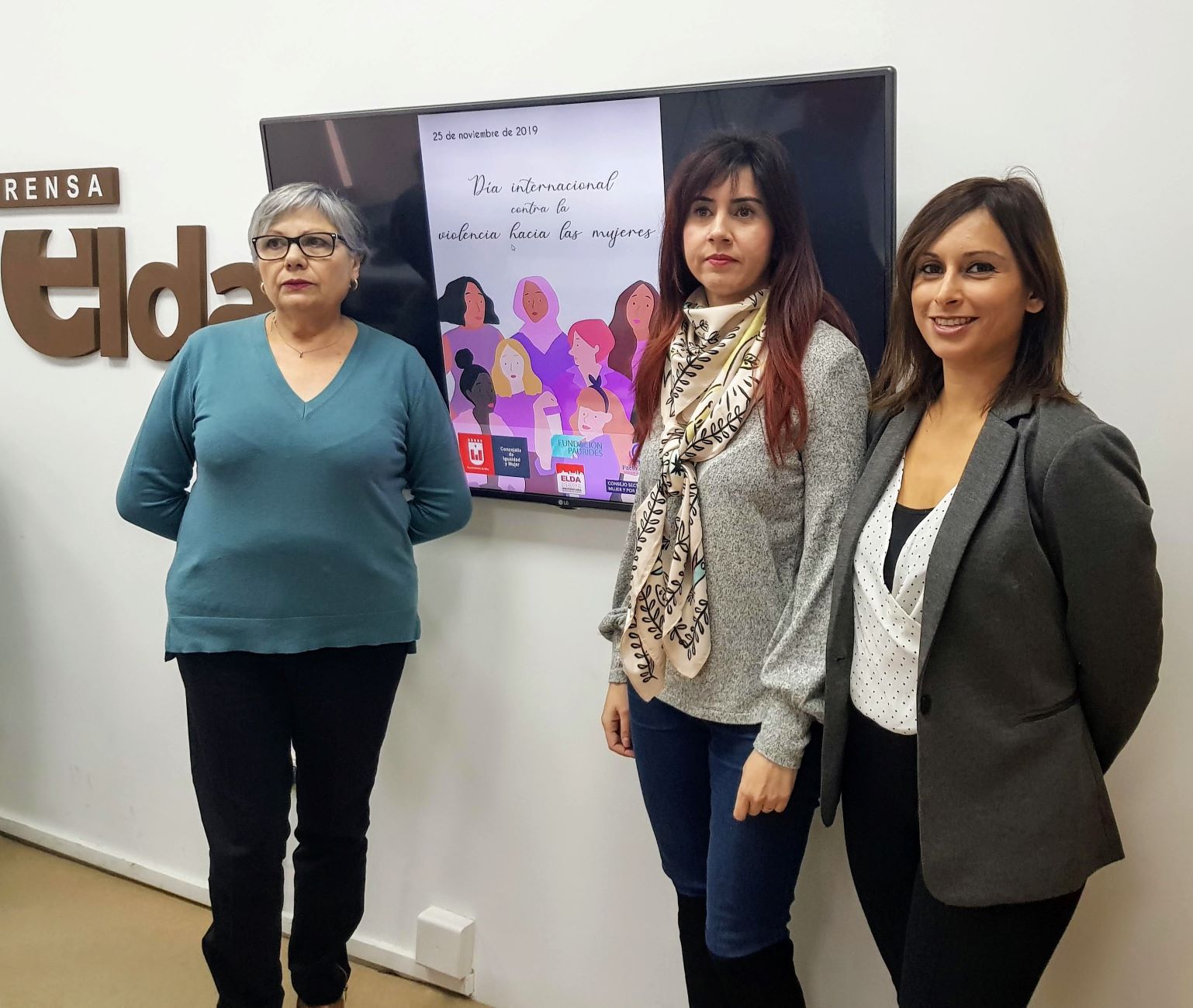 Elda se suma al ‘Día Internacional contra la Violencia hacia las Mujeres’ con un programa de charlas, talleres, teatro y exposiciones