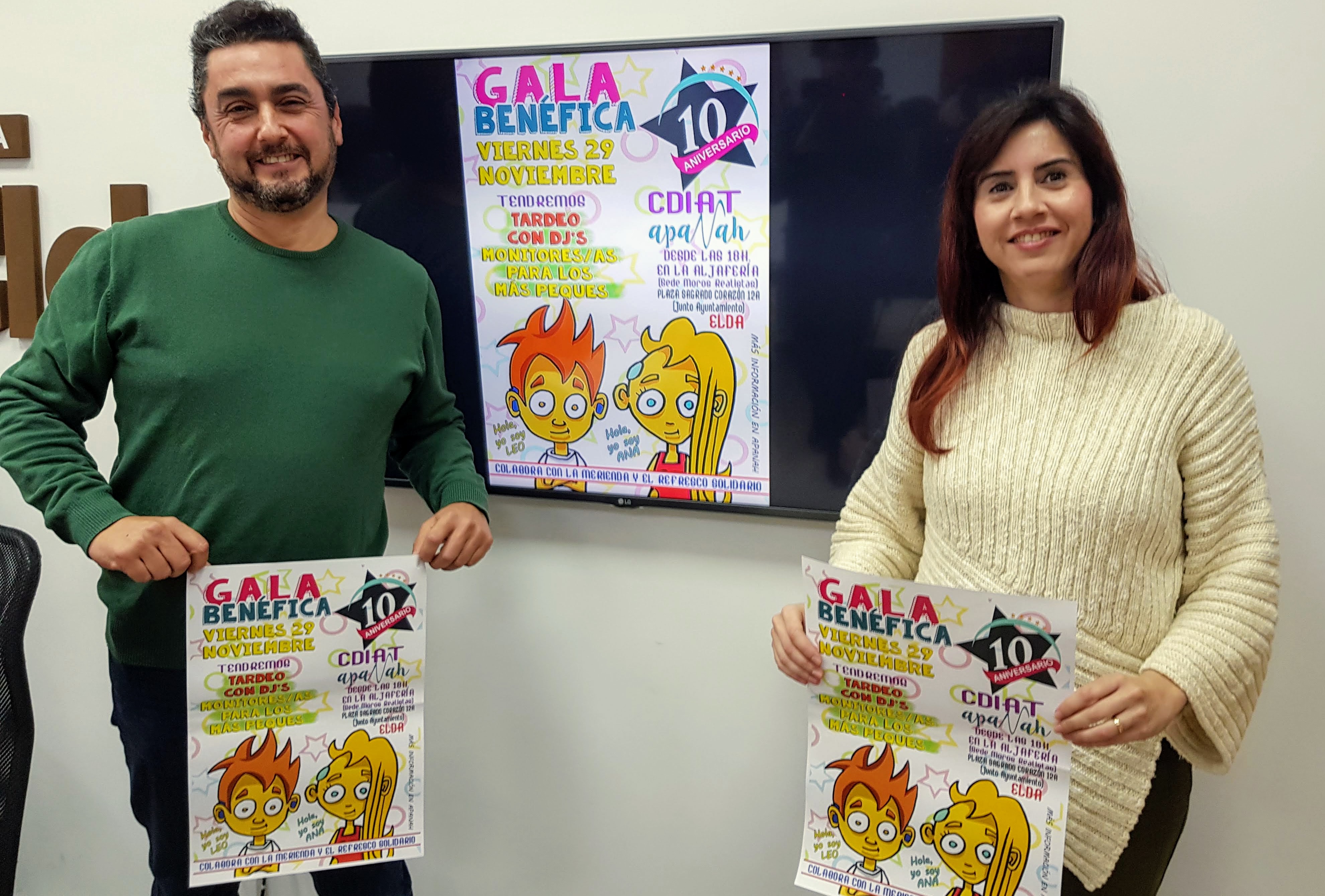 Apanah celebra el décimo aniversario de su Centro de Atención Temprana por el que han pasado más de 270 niños y niñas