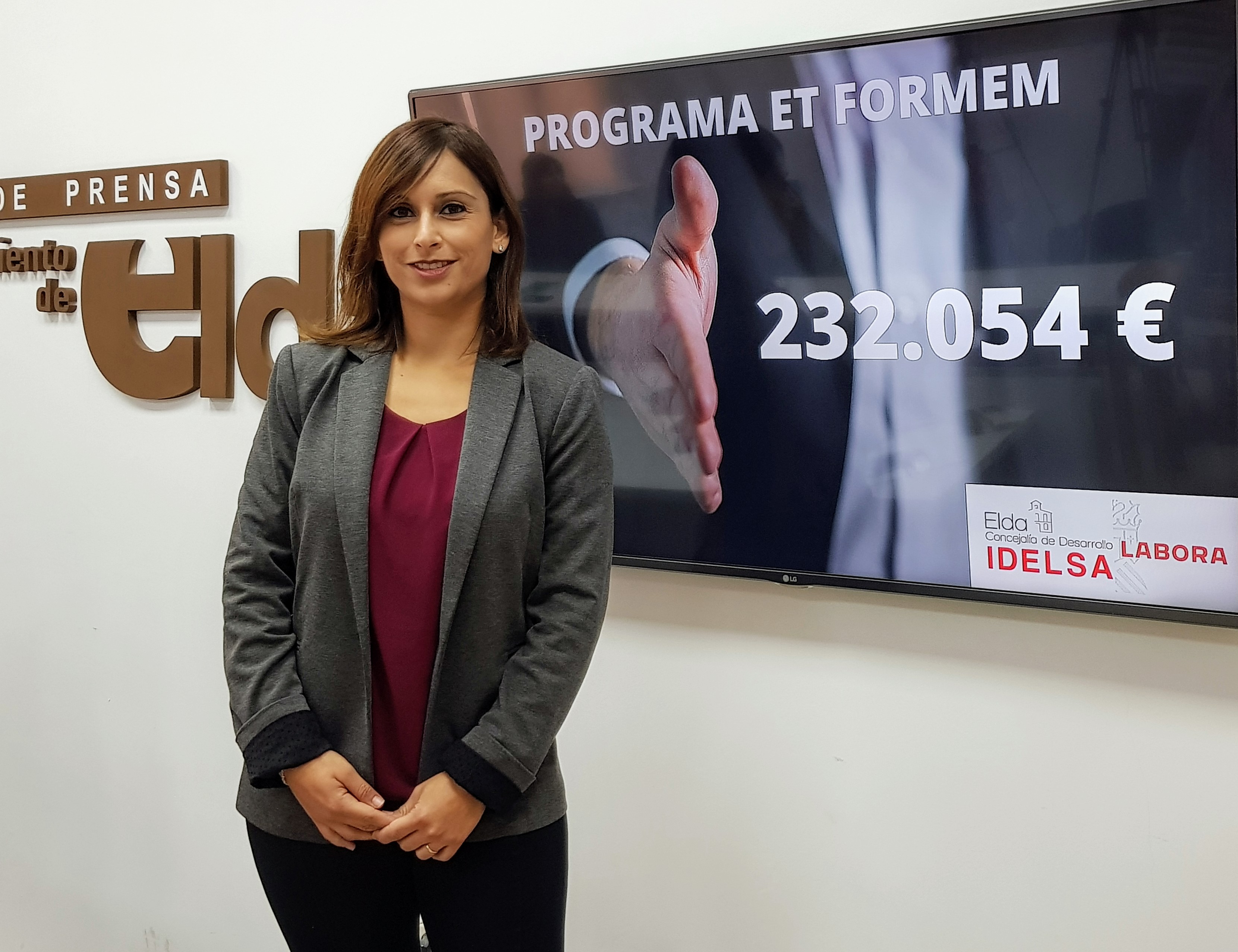 Idelsa contará con una ayuda de 232.054 euros para el programa ‘Et Formem’ y podrá dar formación a diez personas durante un año