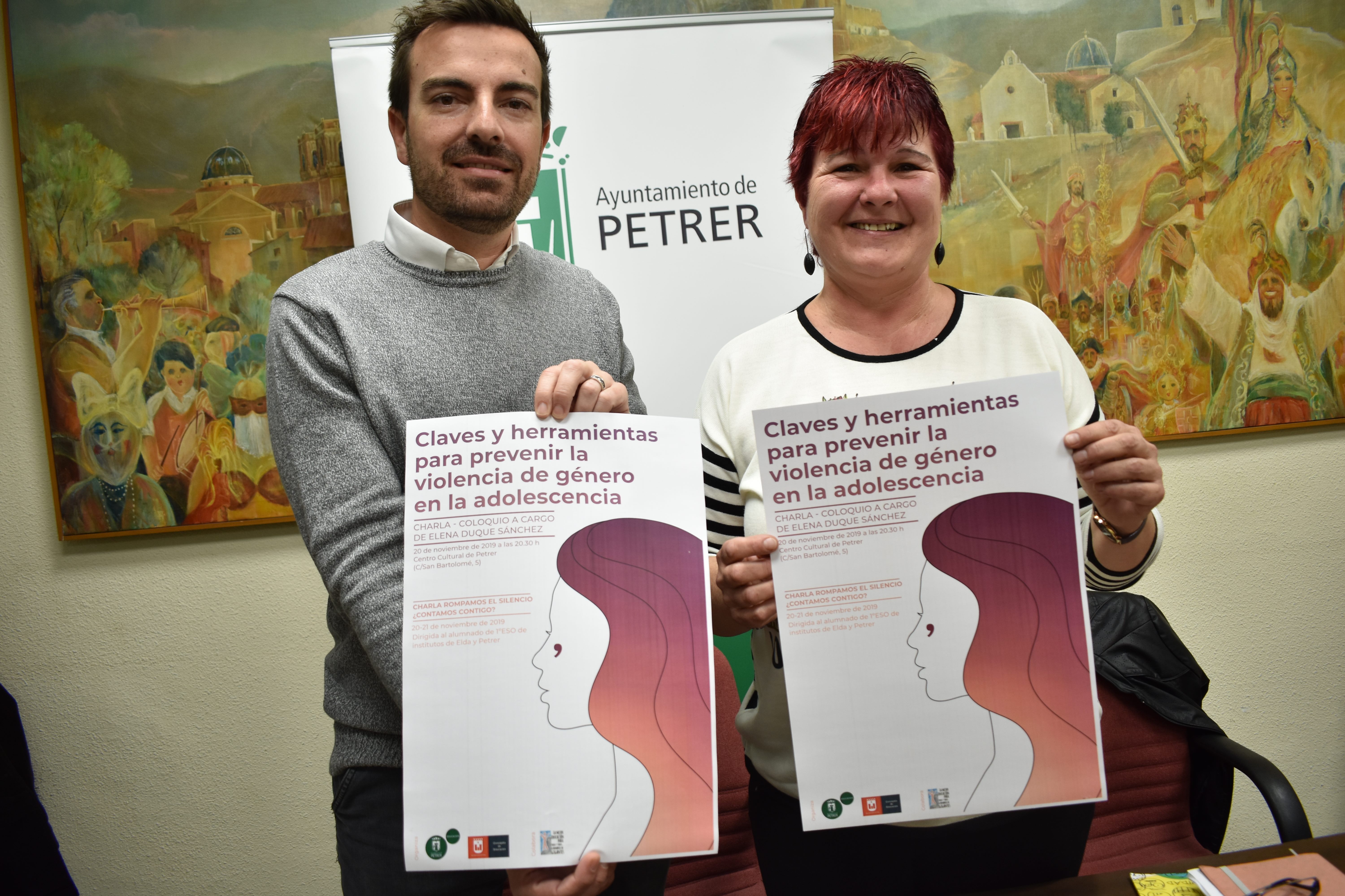 Elda y Petrer se unen para prevenir la violencia de género en la adolescencia y en las aulas