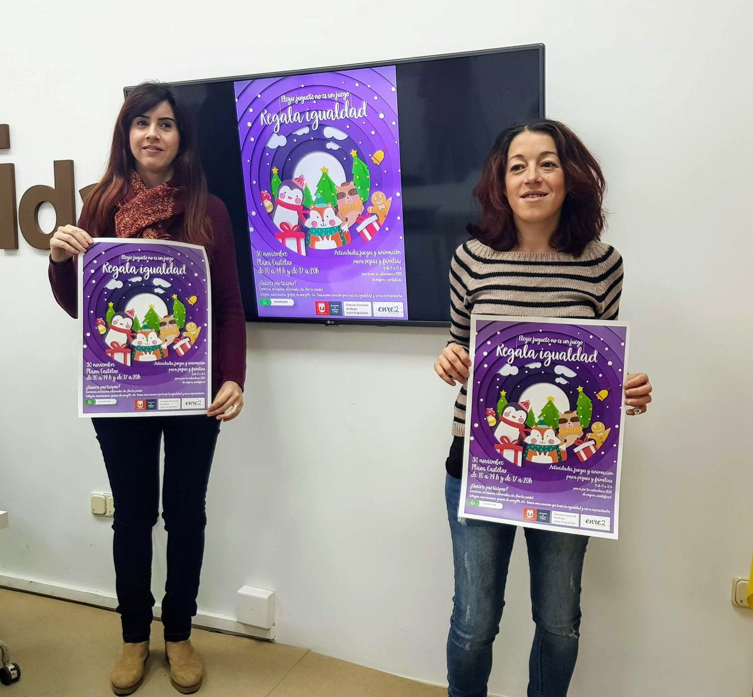 El Ayuntamiento de Elda organiza la actividad ‘Regala Igualdad’ para fomentar la compra de juguetes no sexistas