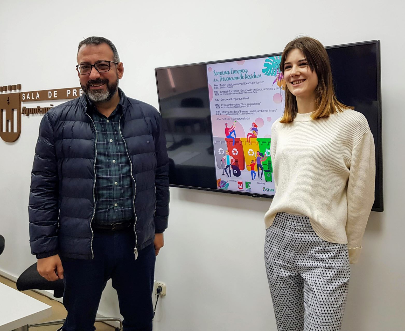 Elda se suma a la celebración de la Semana Europea de la Prevención de Residuos