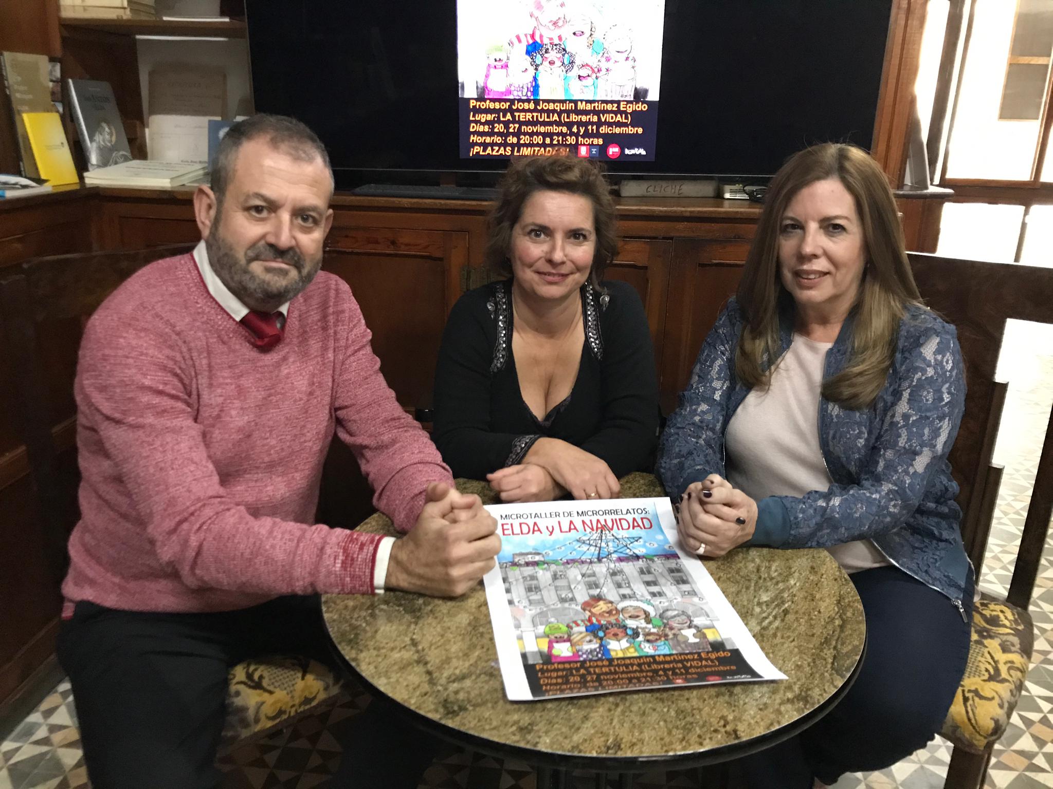 El plazo de inscripción para el ‘Microtaller de microrrelatos: Elda y la Navidad’ comienza este viernes