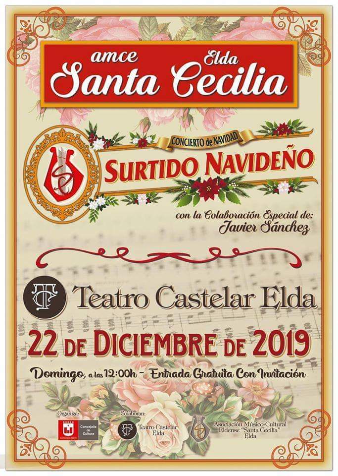 Elda vivirá la Navidad más cultural con actividades, representaciones y conciertos en el Teatro Castelar