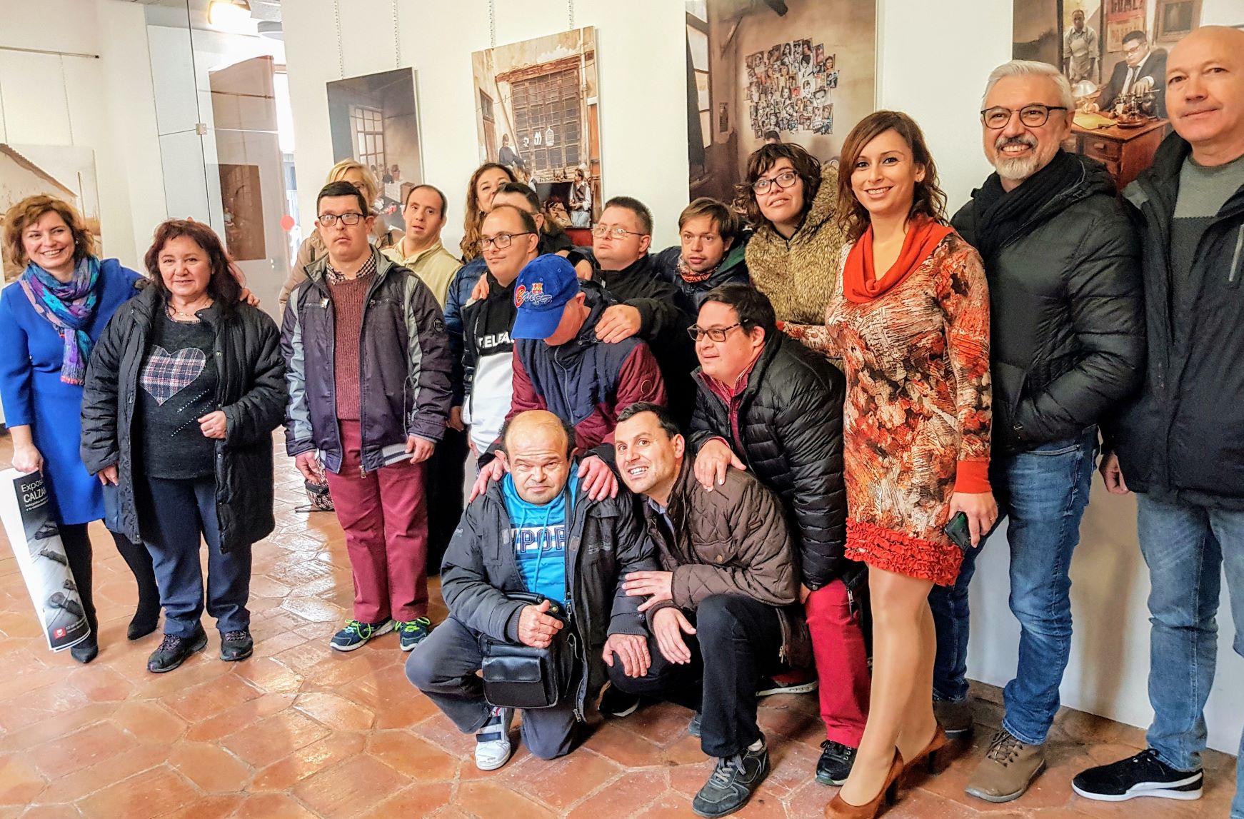 La Casa Grande del Jardín de la Música acoge una exposición con las fotografías del calendario de Asprodis