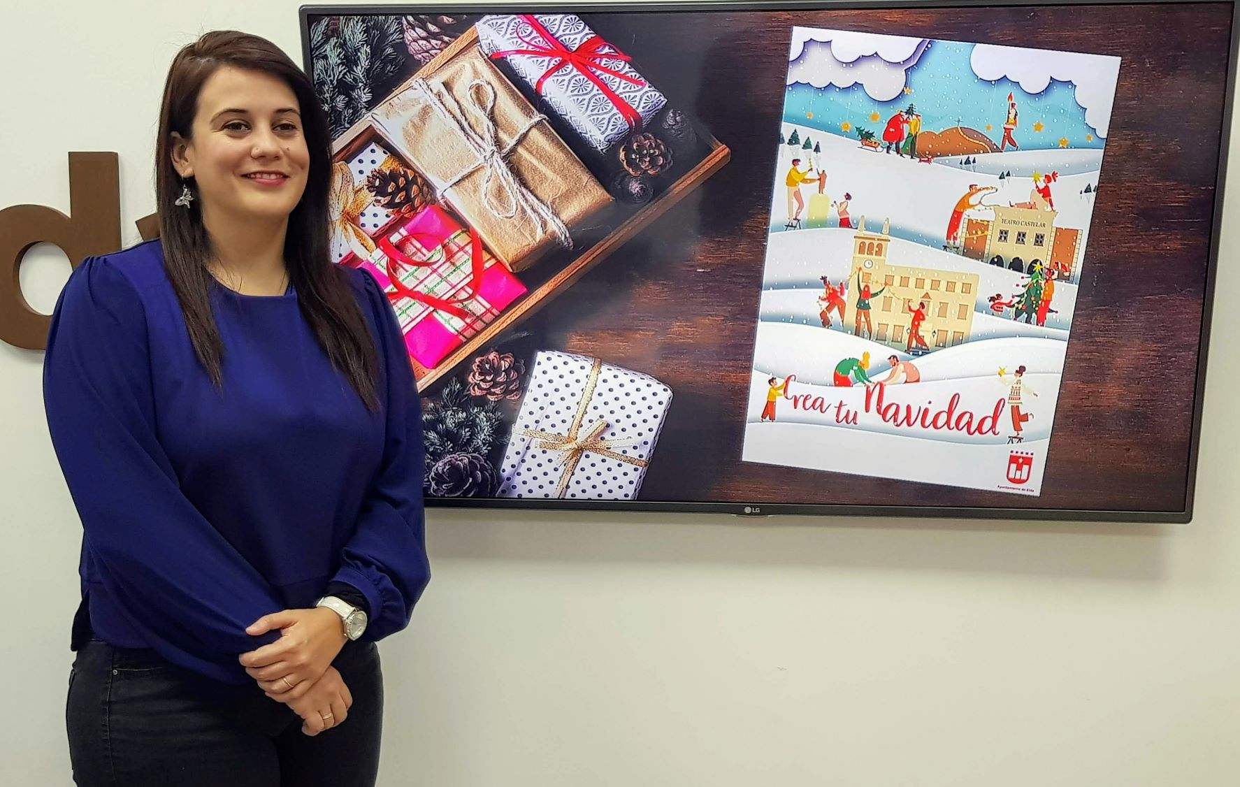 Las calles y plazas de Elda se llenarán de un ambiente festivo con la campaña ‘Crea tu Navidad’