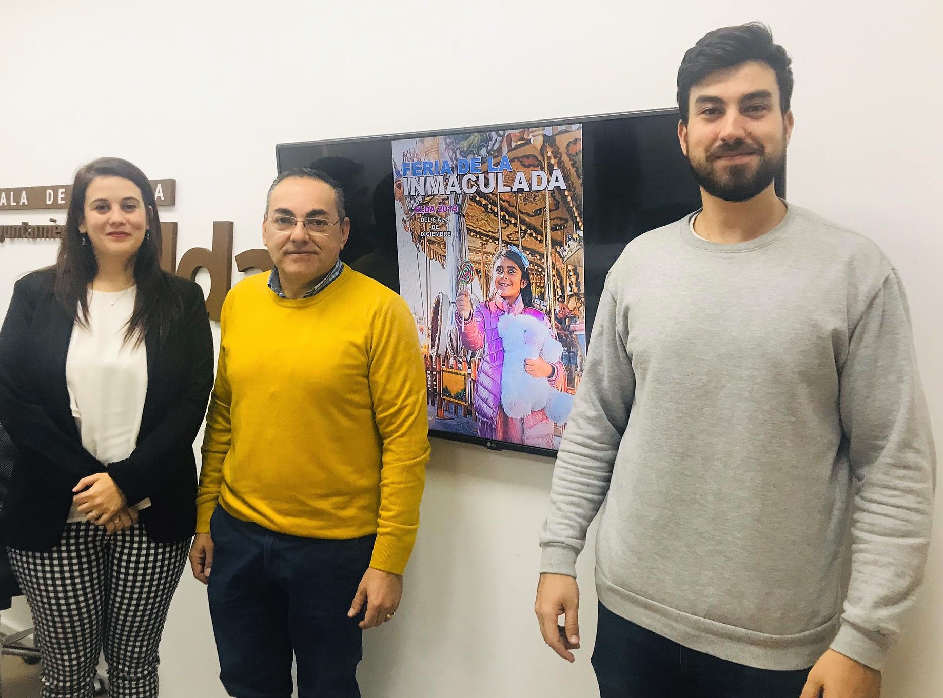 La Feria de la Inmaculada contará con 60 puestos de venta y 40 atracciones