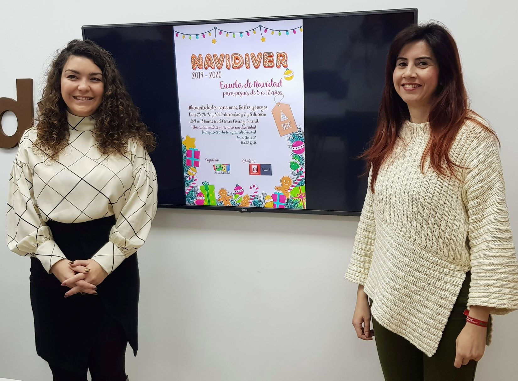 La Concejalía de Juventud organiza ‘Navidiver’ para facilitar la conciliación familiar durante los días laborables de las fiestas navideñas