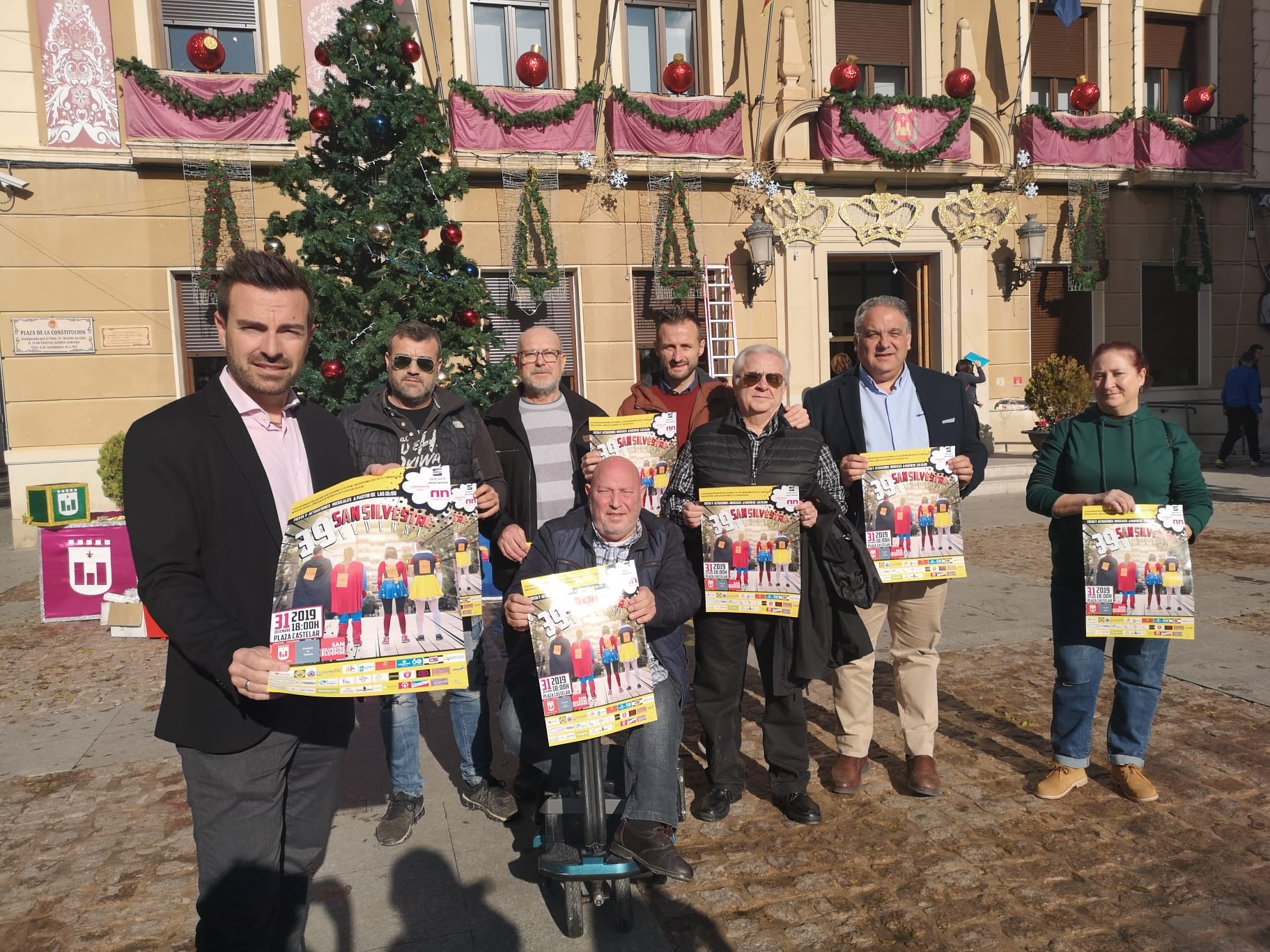 La 39 edición de la San Silvestre Eldense dará protagonismo a los atletas que participan con disfraces