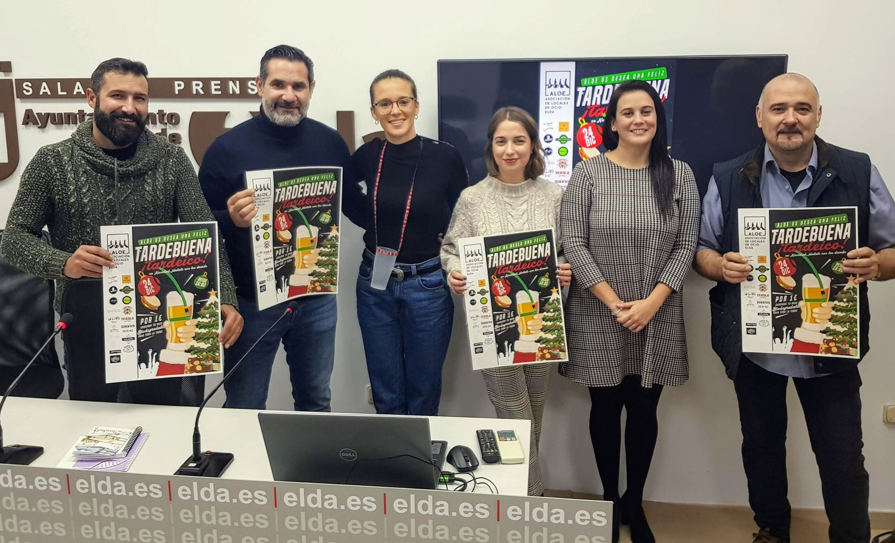 Elda vivirá el próximo martes la Tardebuena más multitudinaria y sostenible