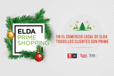Comercio pone en marcha la campaña ‘Elda Prime Shopping’ para impulsar las compras navideñas en los establecimientos eldenses