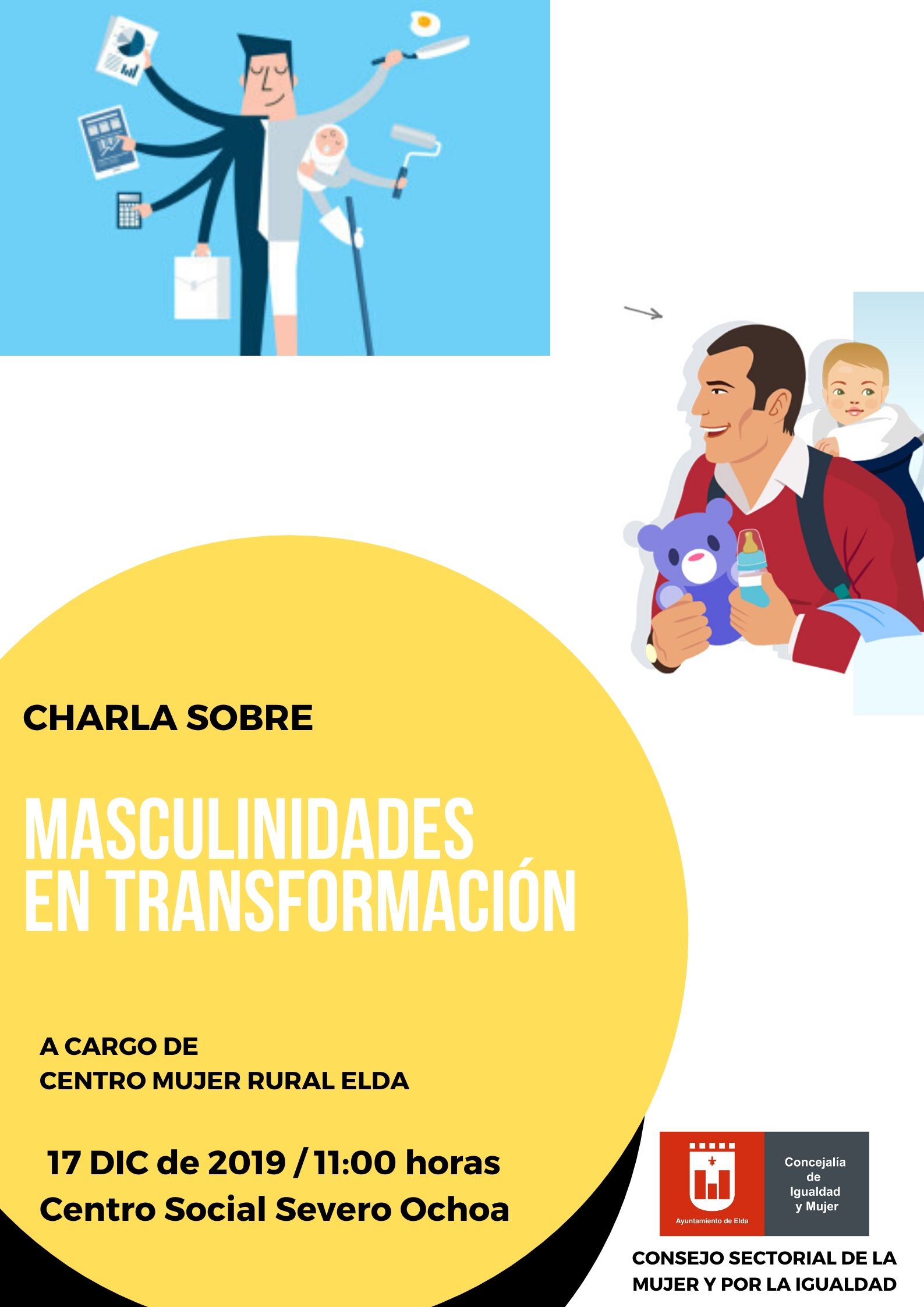 Igualdad ofrece un taller para sensibilizar sobre las influencias del patriarcado en la identidad de las personas