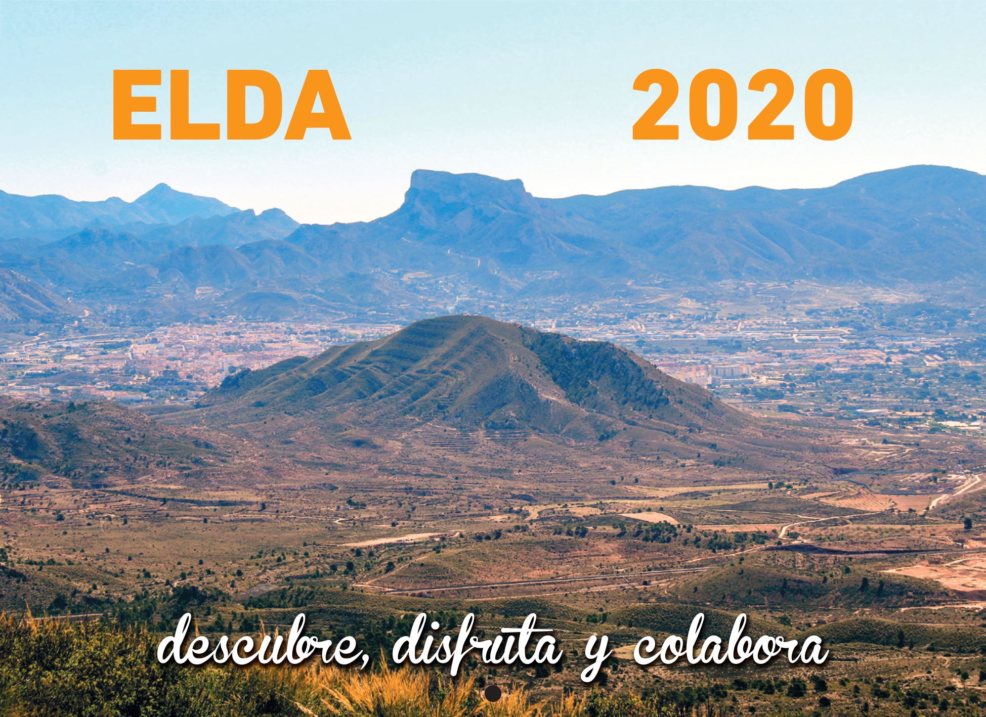 La Concejalía de Medio Ambiente edita y distribuye el calendario 2020 ‘Elda, descubre, disfruta y colabora’