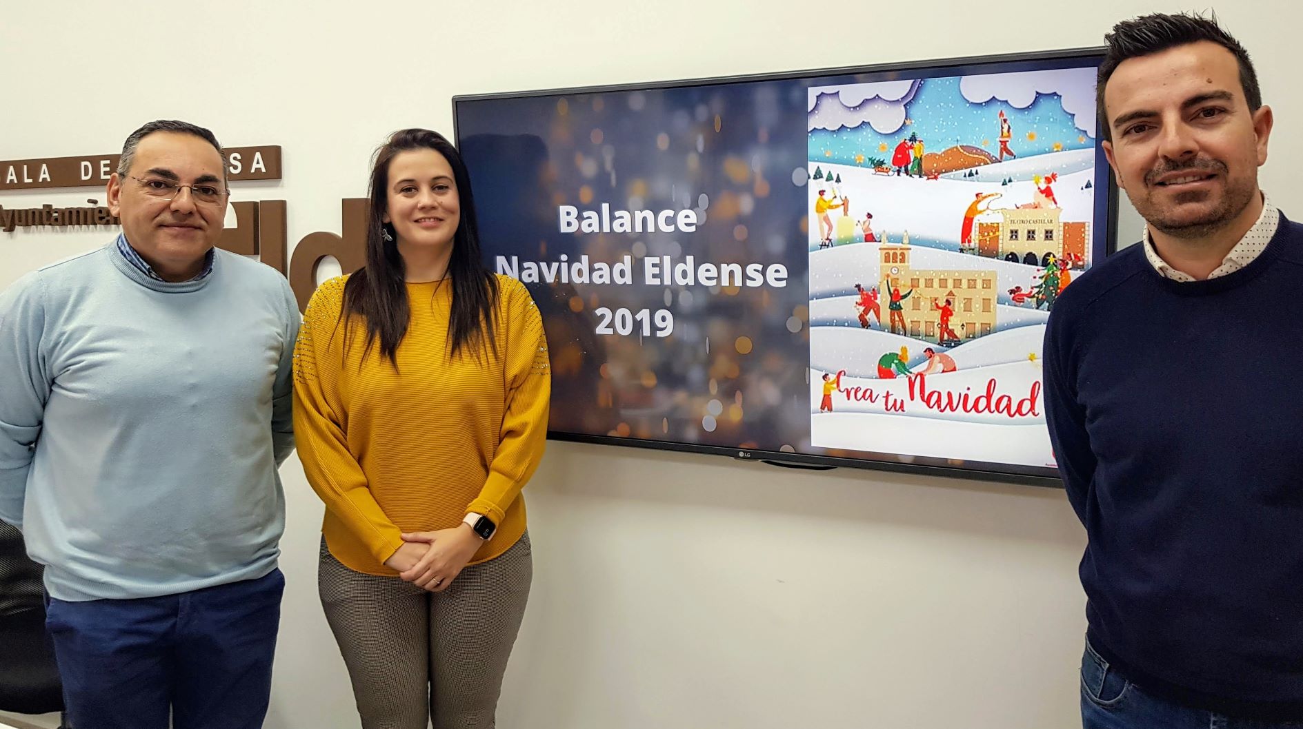 El Ayuntamiento de Elda realiza un balance positivo de una campaña navideña que ha batido las cifras de años anteriores
