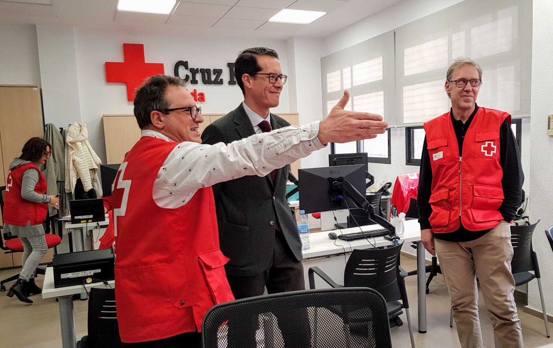 Los participantes en el programa ‘Et Formem’ siguen su formación en seis ONG y entidades sin ánimo de lucro de Elda
