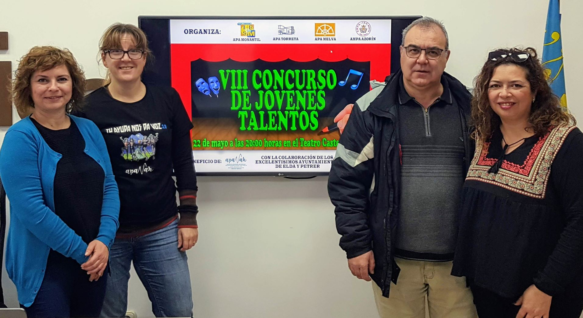 Alumnos de tres IES de Elda y uno de Petrer participarán en el VIII Concurso Jóvenes Talentos ‘Valle del Vinalopó’