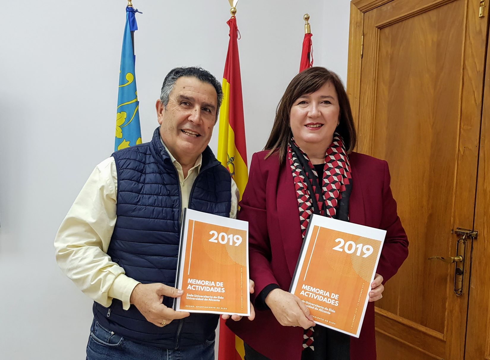 Más de 3.300 personas asistieron en 2019 al medio centenar de actividades de la Sede Universitaria de Elda