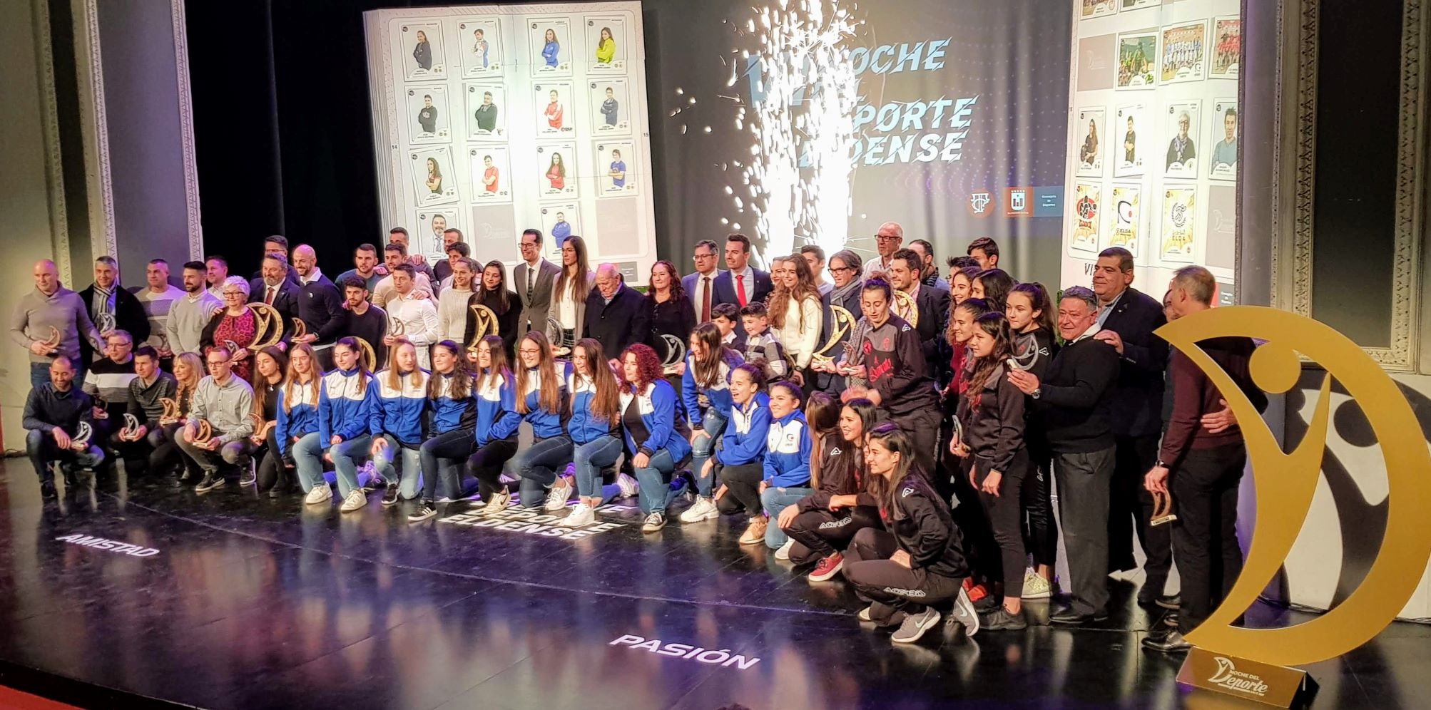 La VII edición de la Noche del Deporte Eldense será la más sostenible e inclusiva de su historia