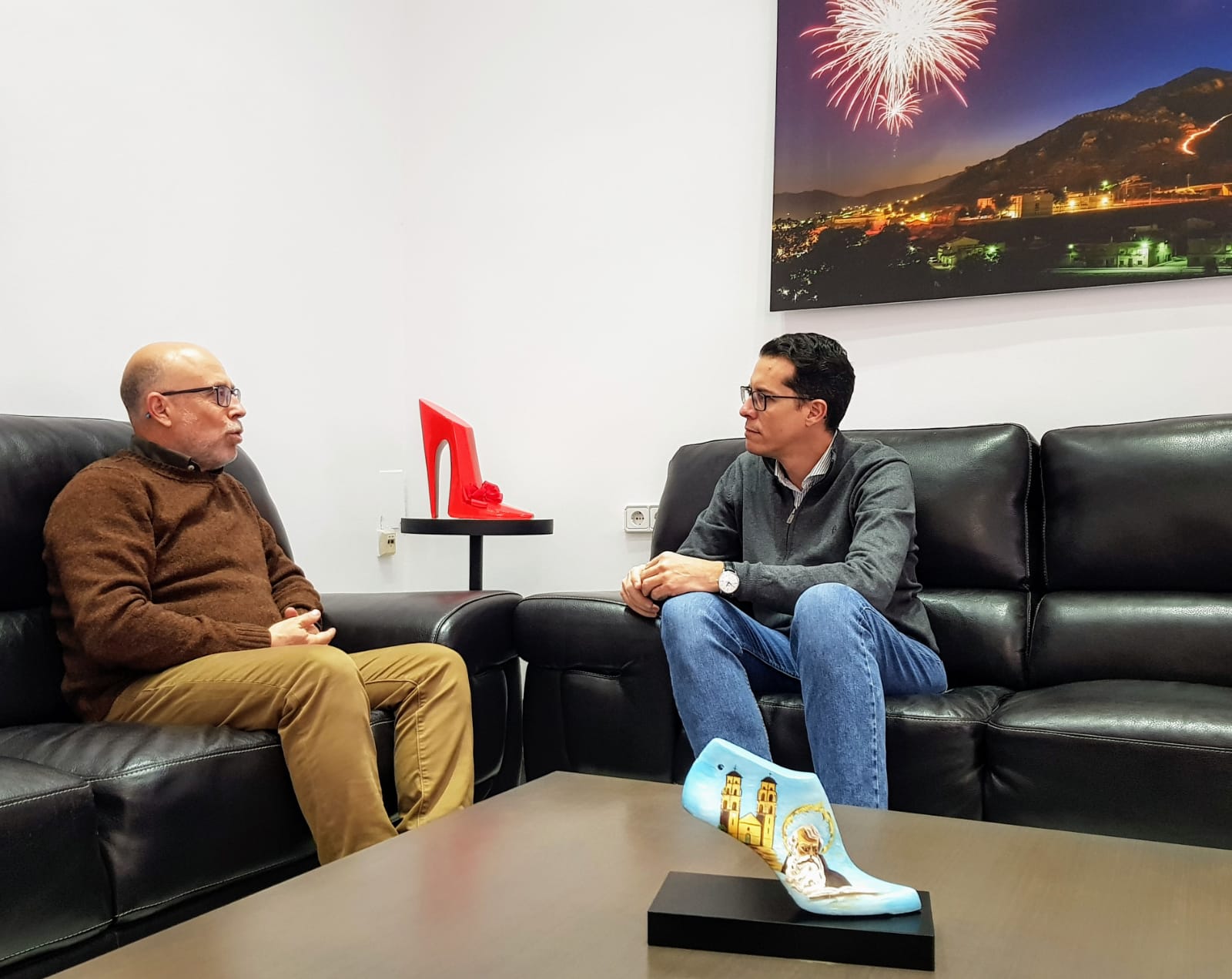 Mónovar respalda la instalación del puerto seco del Corredor Mediterráneo en el término municipal de Elda