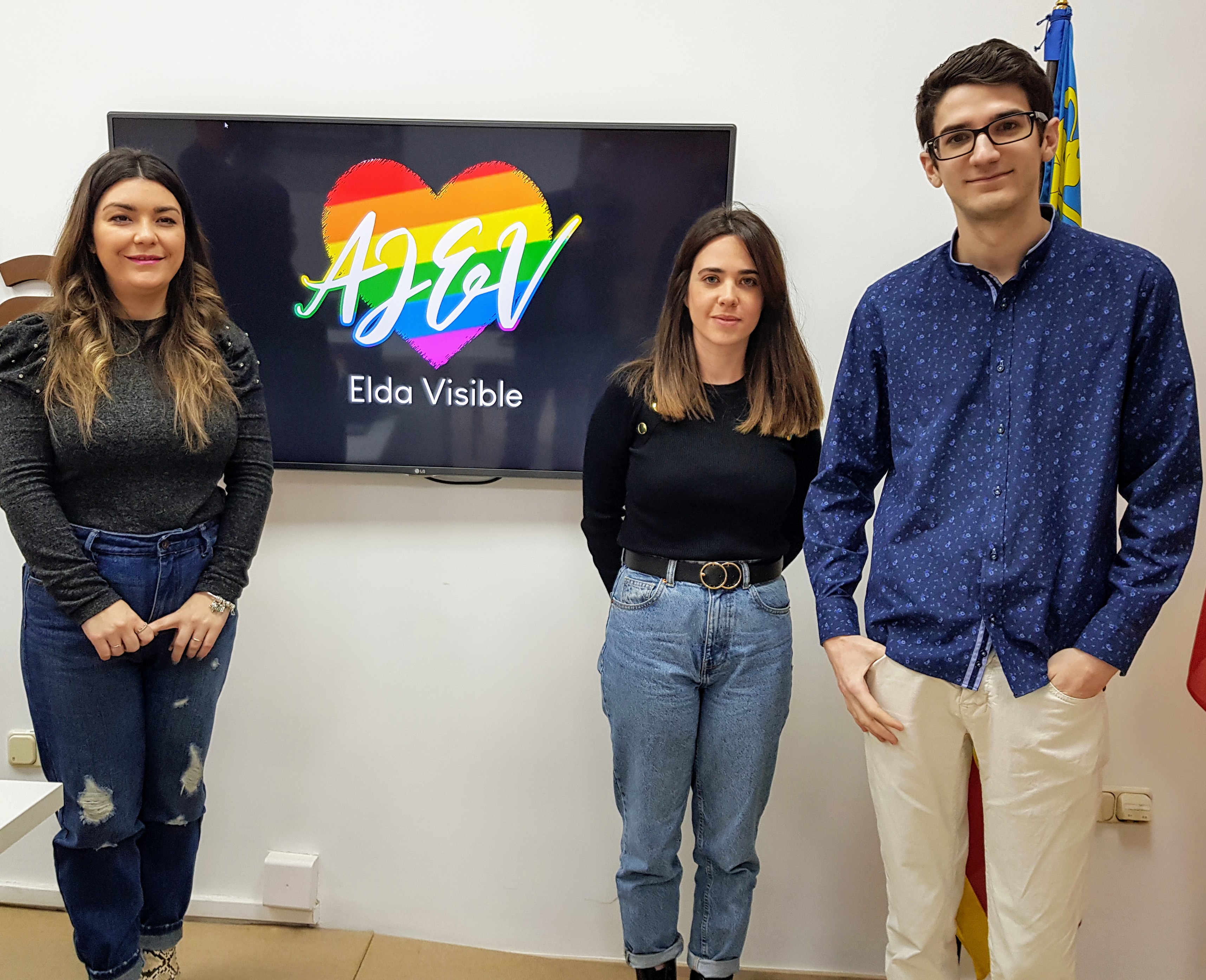 La asociación juvenil Elda Visible nace con el objetivo de reivindicar los derechos del colectivo LGTBI de la ciudad