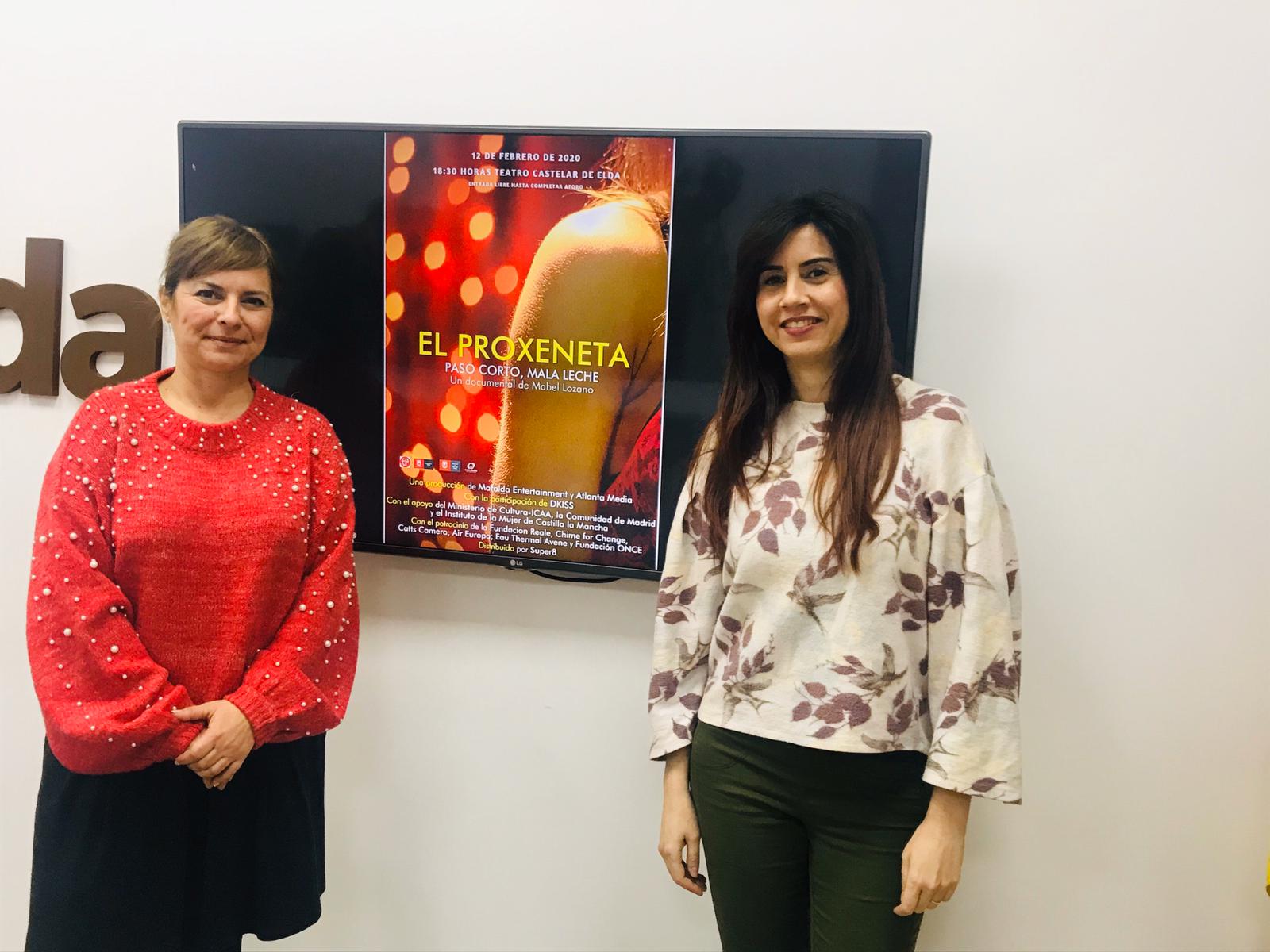 El Teatro Castelar acoge la proyección de dos cortos de Mabel Lozano que denuncian la trata de mujeres