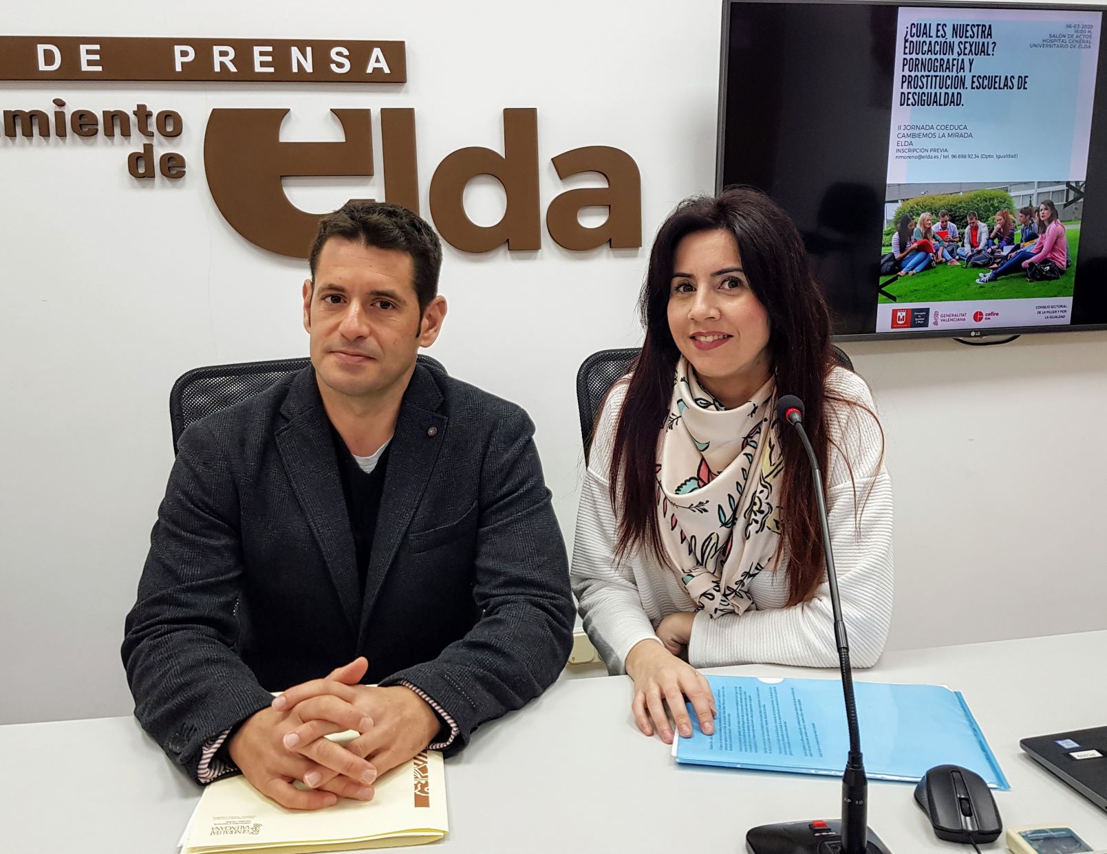 La Concejalía de Igualdad y el Cefire de Elda organizan las II Jornadas Coeduca ‘Cambiemos la Mirada’