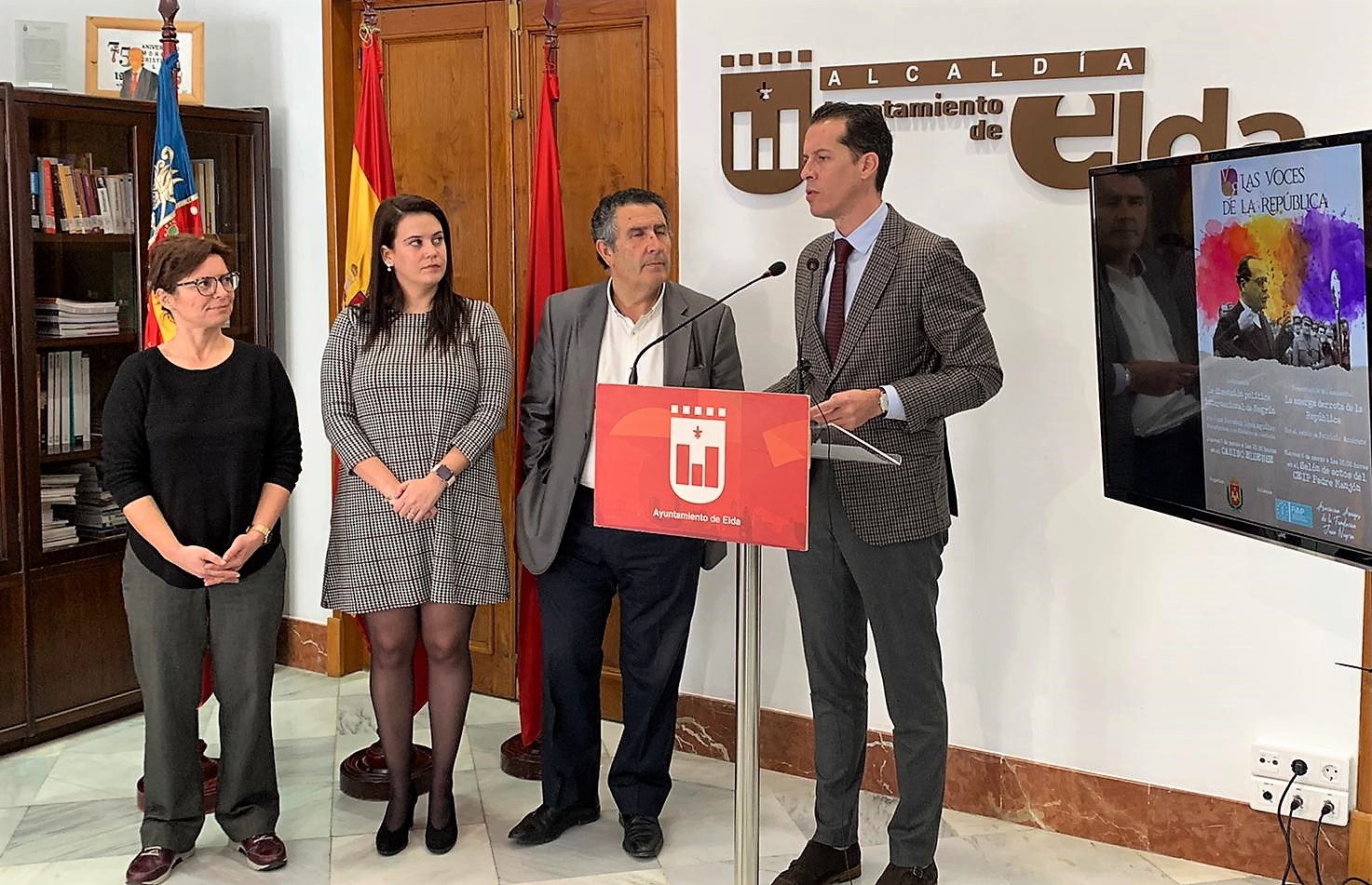 El eurodiputado Juan Fernando López Aguilar abrirá ‘Las Voces de la República’ el 5 de marzo con una conferencia sobre Juan Negrín