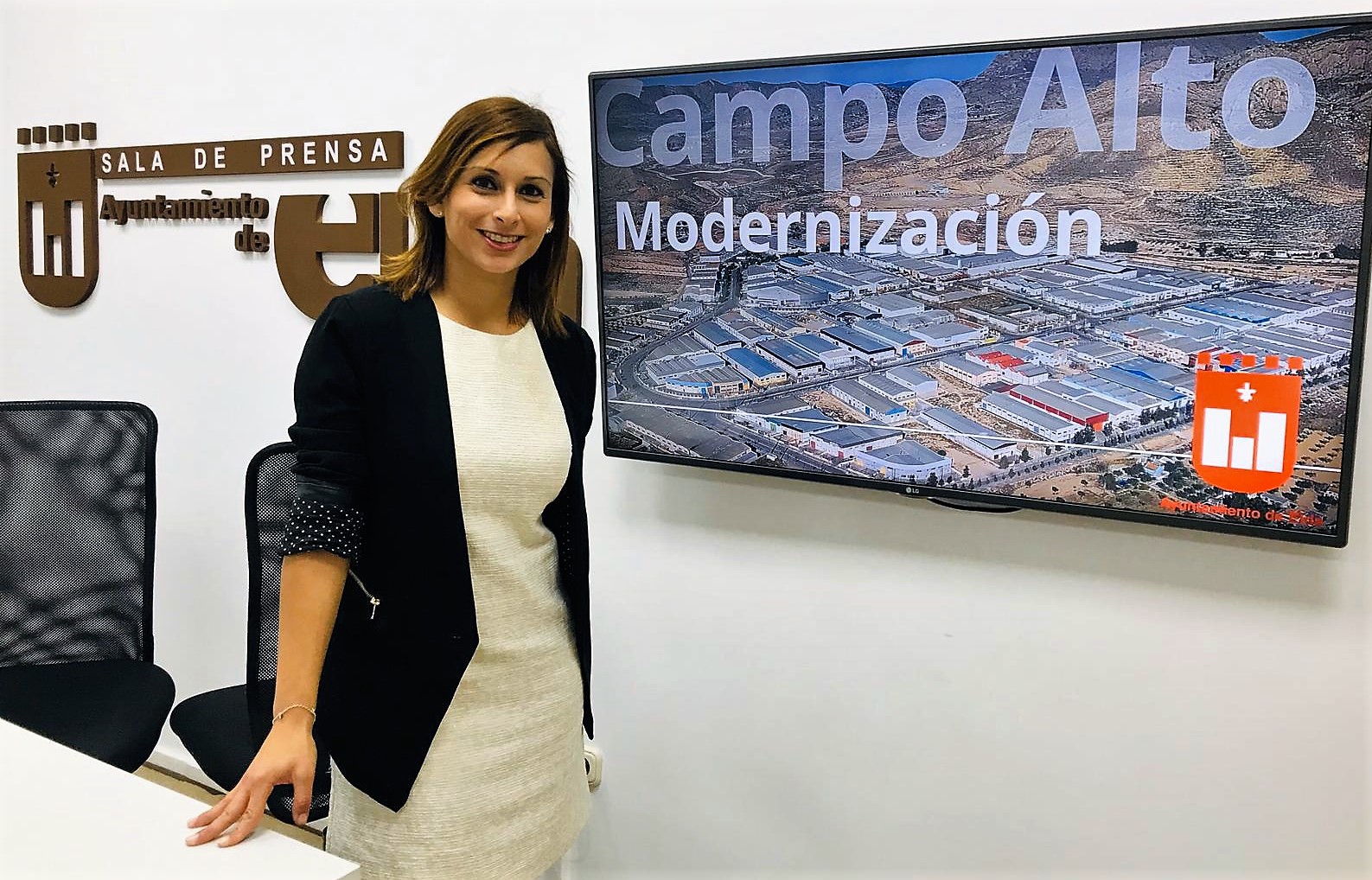 El Ayuntamiento de Elda solicita las ayudas del IVACE para avanzar este año en la modernización del Polígono Campo Alto