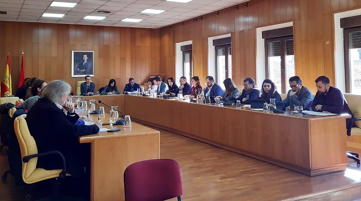 El Pleno Municipal aprueba los Presupuestos  del Ayuntamiento de Elda para 2020 sin ningún voto en contra