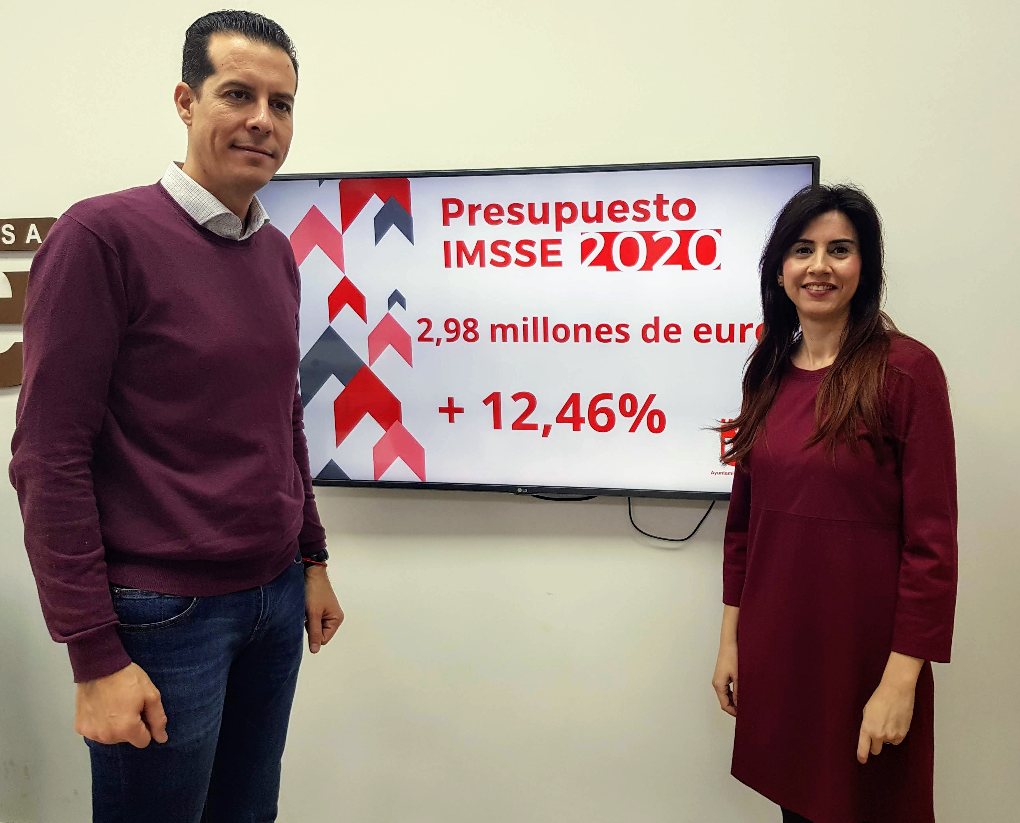 El presupuesto del IMSSE para 2020 duplica la partida para políticas de Igualdad e incrementa un 65% las ayudas a la dependencia