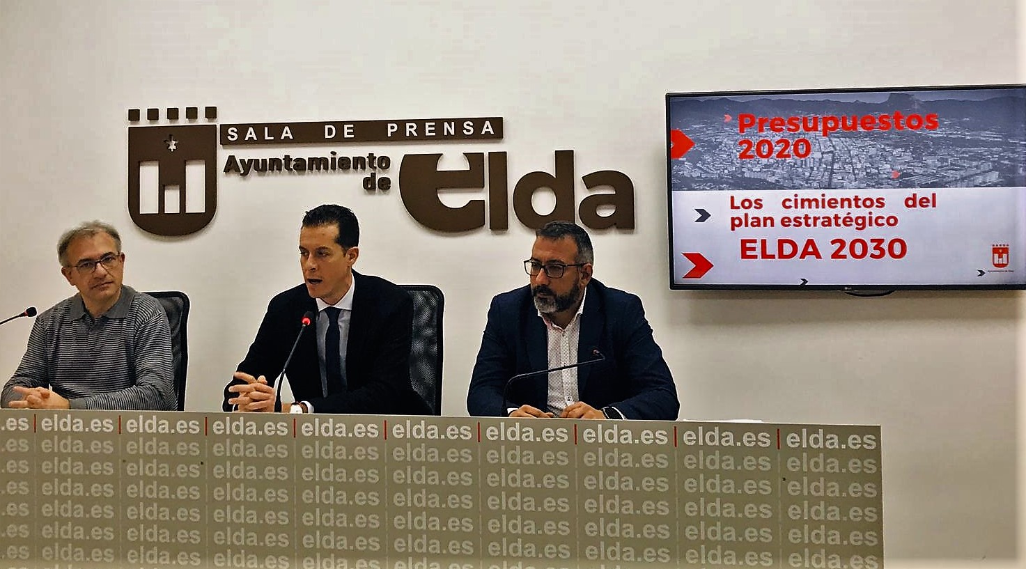 Elda tendrá en 2020 unos Presupuestos que priorizan las políticas sociales, la modernización de la ciudad y el aumento de las inversiones