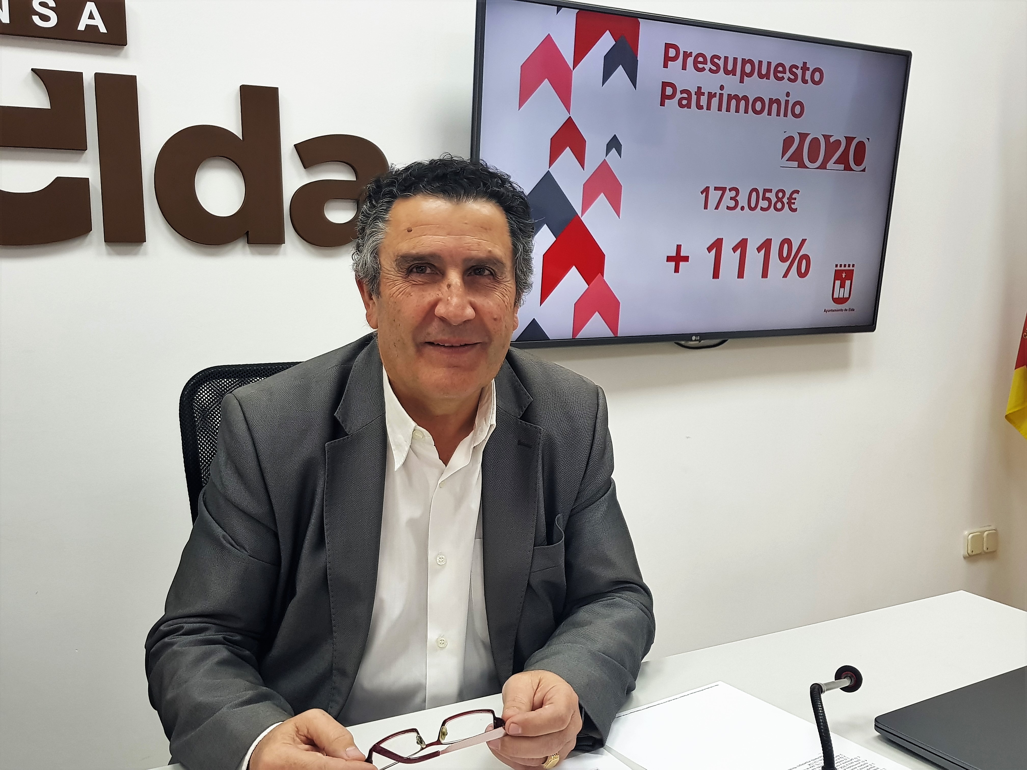 La Concejalía de Patrimonio Histórico duplica su presupuesto para afrontar la restauración del Castillo de Elda