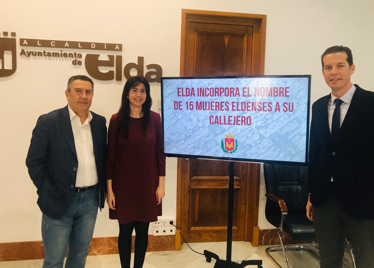 Elda adecuará su callejero a la Ley de Memoria Histórica cambiando el nombre actual de 15 calles por el de mujeres eldenses ilustres