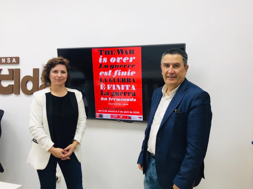 Una exposición recoge las imágenes fotográficas del libro ‘La guerra ha terminado. Alicante 1936’