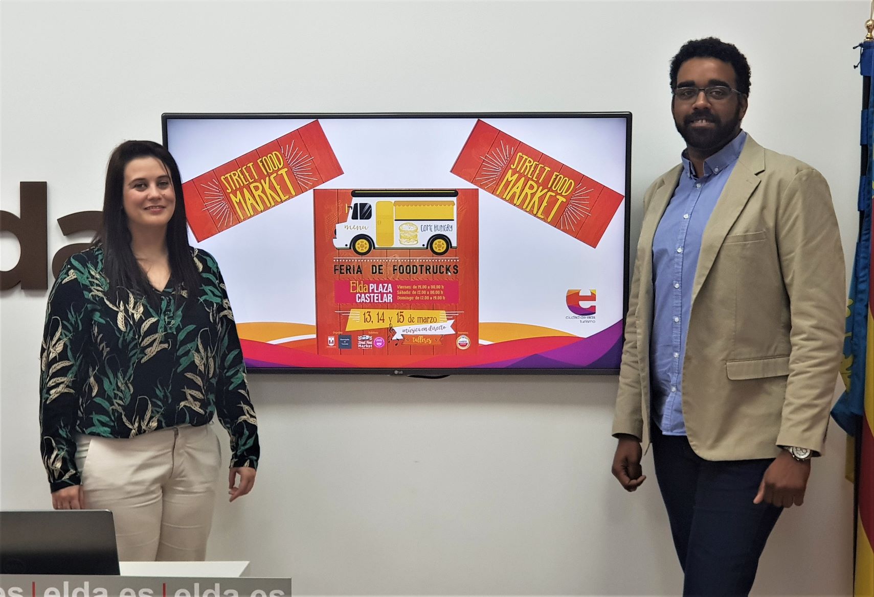 La Feria ‘Street Food Market’ reunirá una decena de ‘food-trucks’, talleres infantiles y actuaciones en la Plaza Castelar