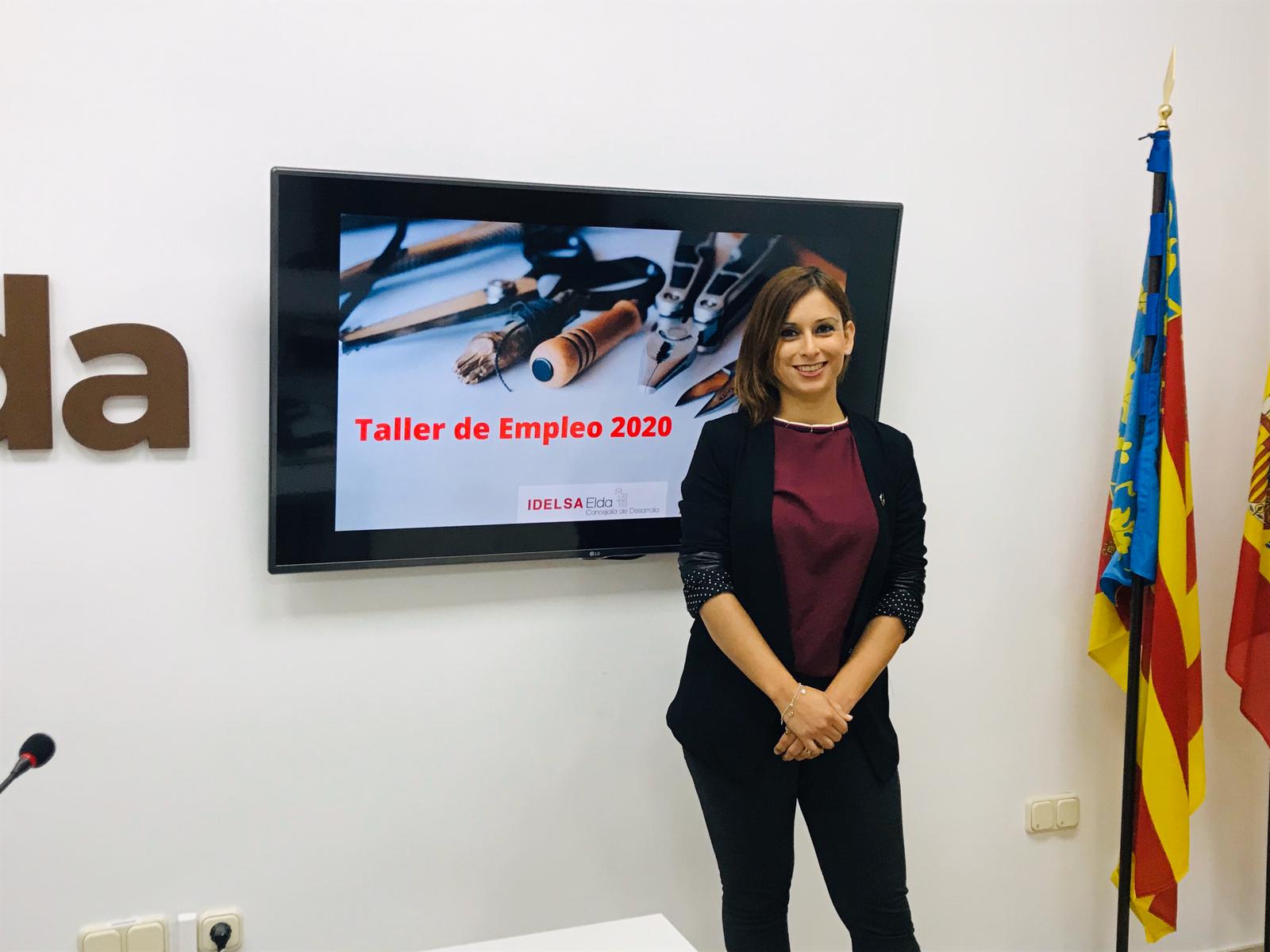 Idelsa solicita los fondos para la realización del Taller de Empleo en la especialidad de Atención Socio-Sanitaria de personas dependientes